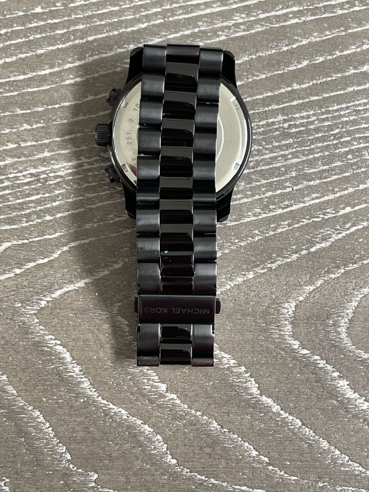 Michael Kors Michael Kors MK8157 Runway Chronograph Stainless Steel Watch Size ONE SIZE - 8 Thumbnail