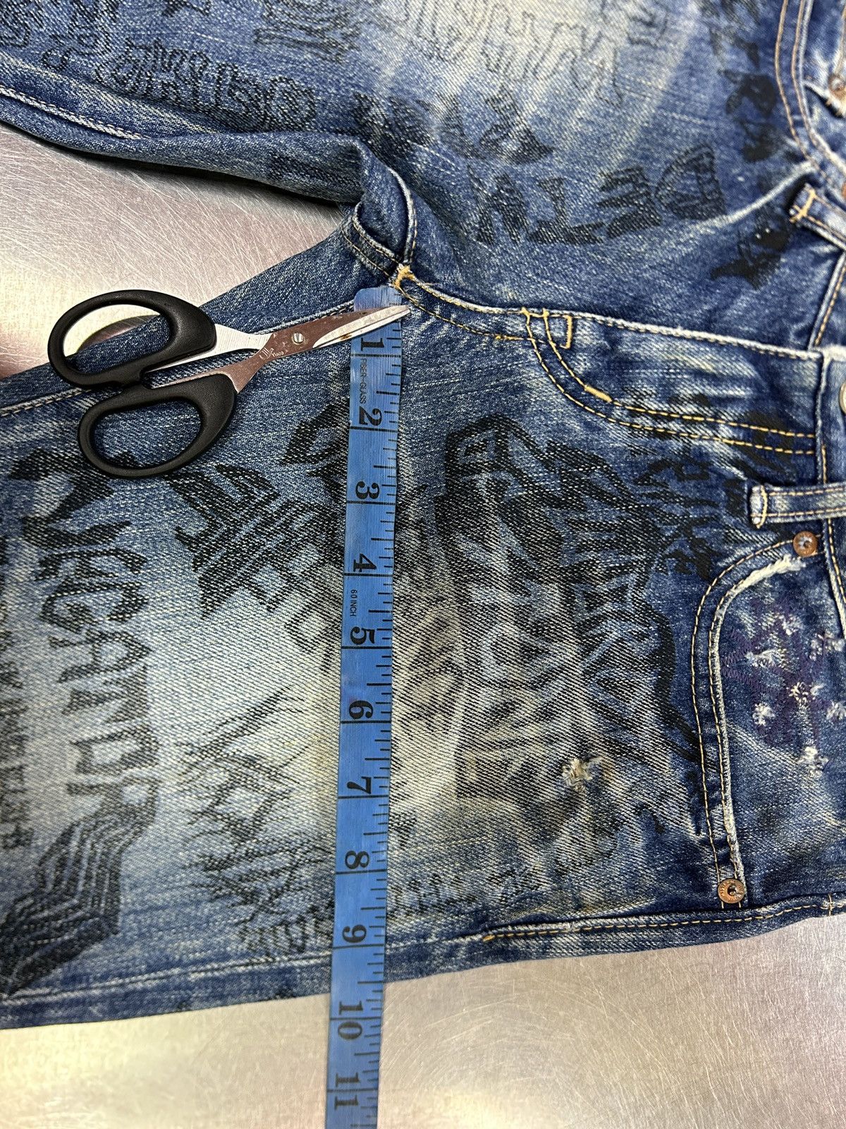 Hysteric Glamour Vintage Hysteric Glamour Jeans Size US 29 - 23 Thumbnail