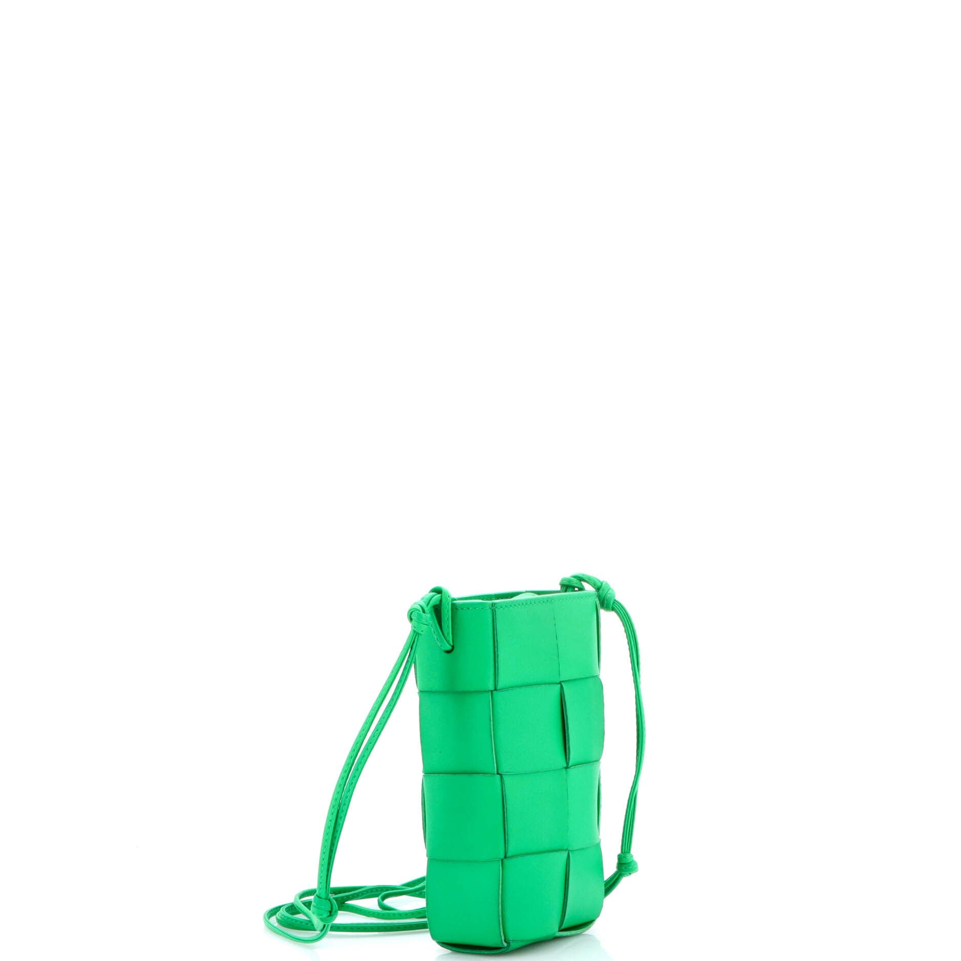 Bottega Veneta Cassette Phone Holder Crossbody Bag Maxi Intr Size ONE SIZE - 1 Thumbnail
