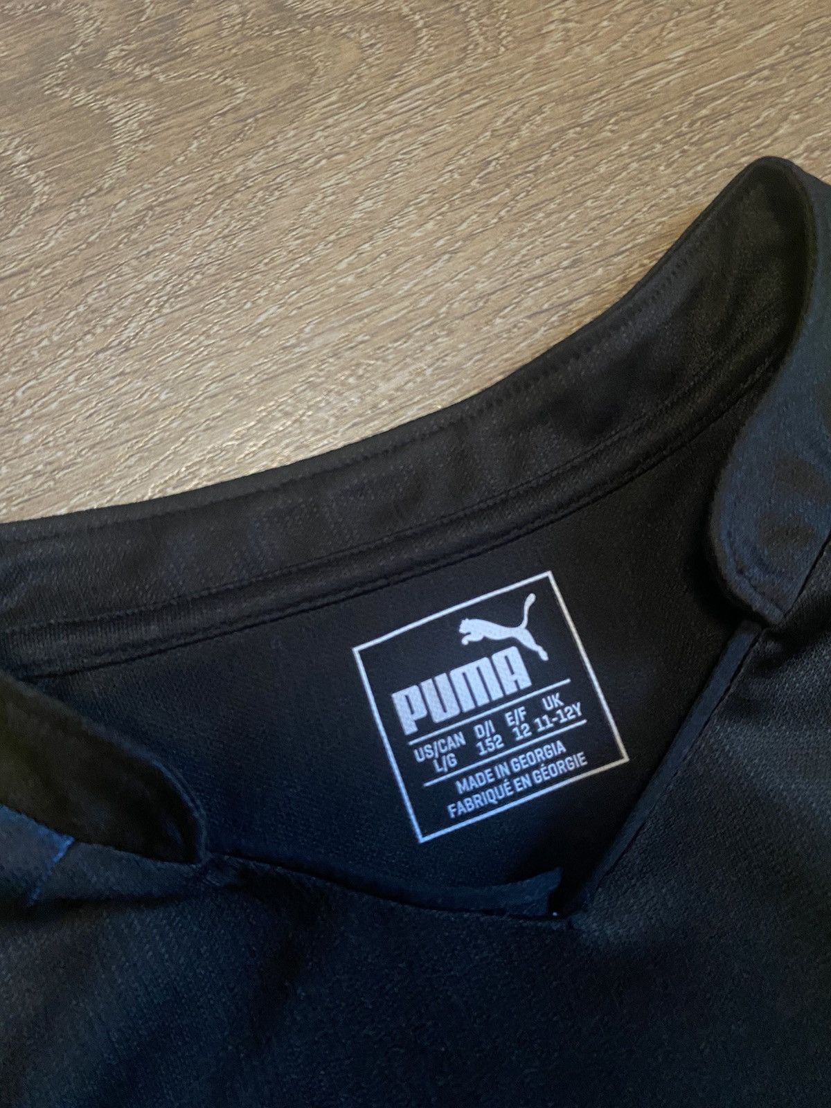 Puma × Vintage Vintage Borussia Dortmund 2017/2018 Away KIDS Size L Size US L / EU 52-54 / 3 - 11 Thumbnail