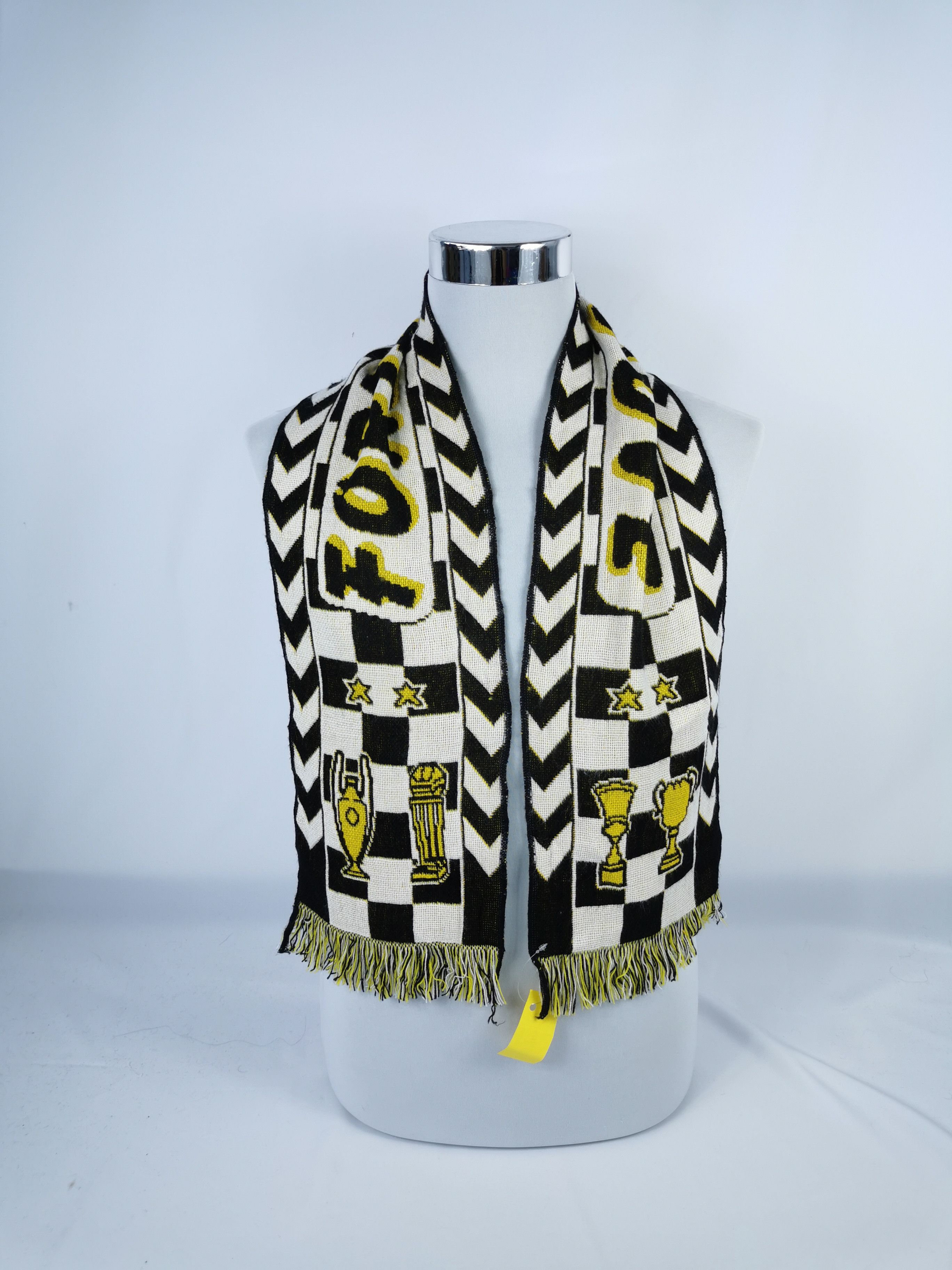 Vintage Juventus muffler Size ONE SIZE - 6 Thumbnail
