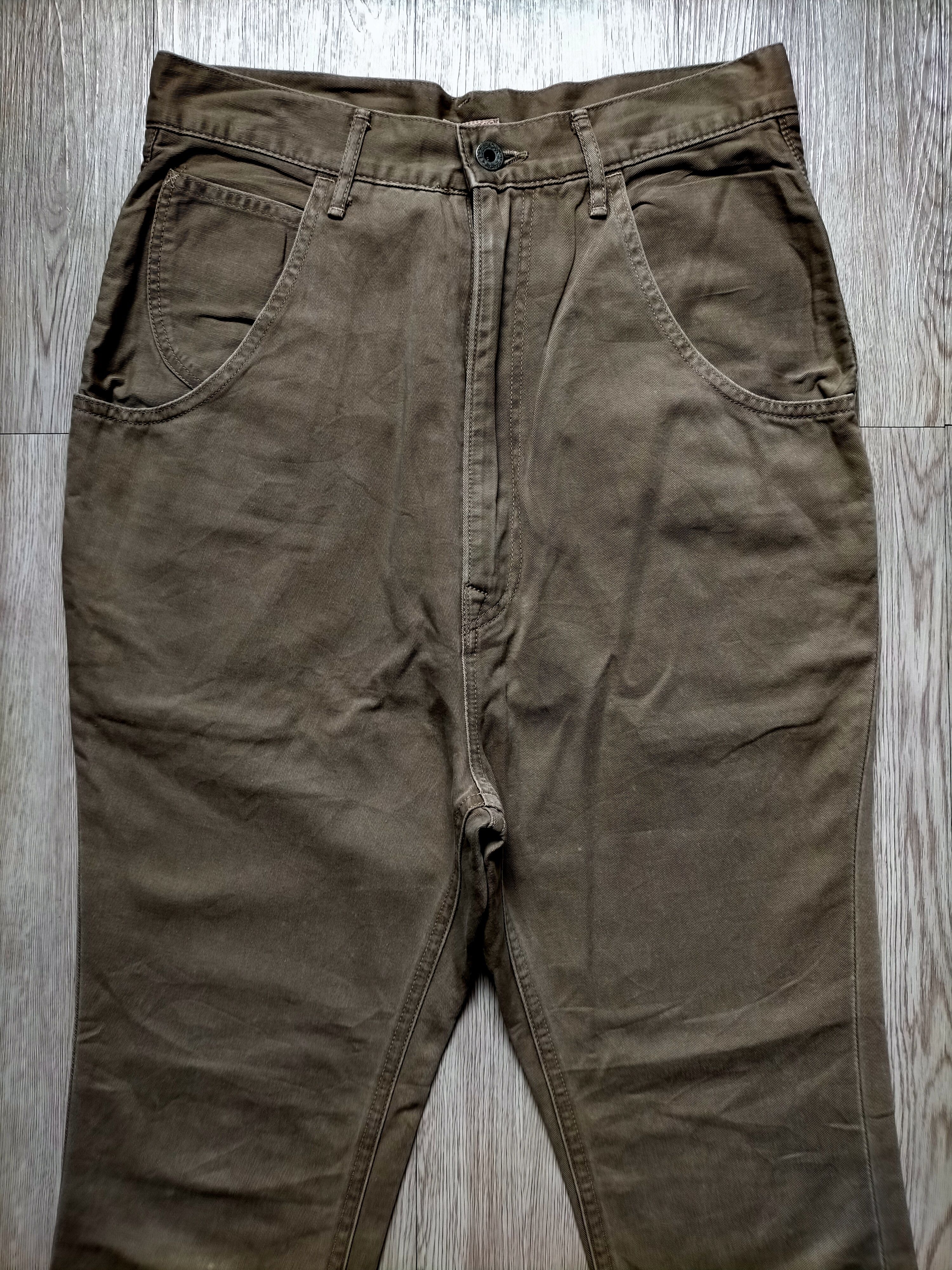 Kapital Kapital Japan khaki buckle back Casual Pants Size US 29 - 6 Thumbnail