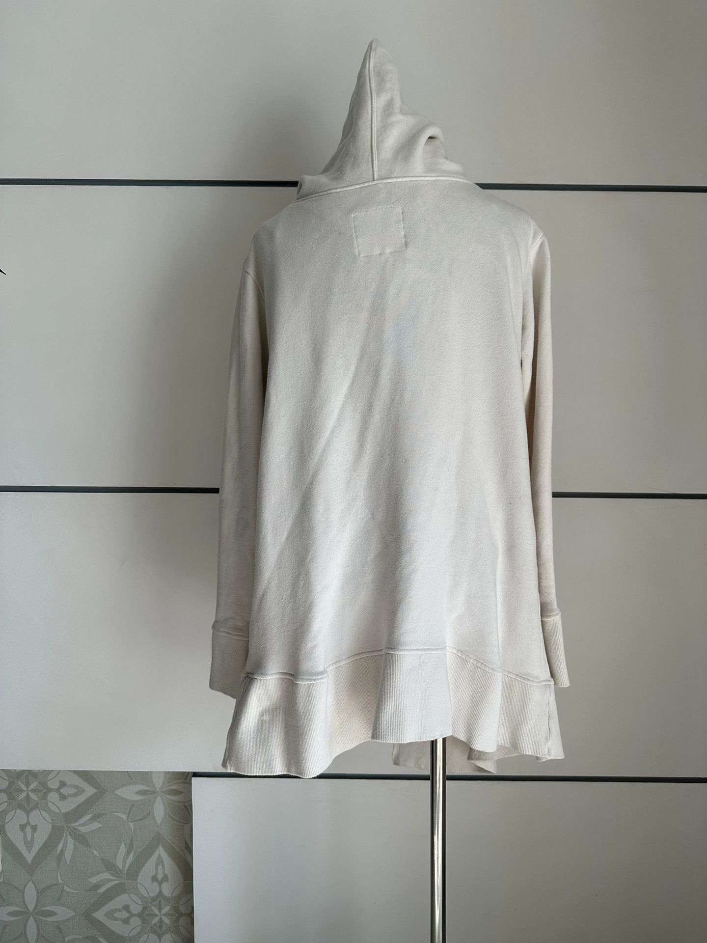 Undercover UNDERCOVER 04SS Languid: Asymmetric hoodie with a seasonal Size M / US 6-8 / IT 42-44 - 3 Thumbnail