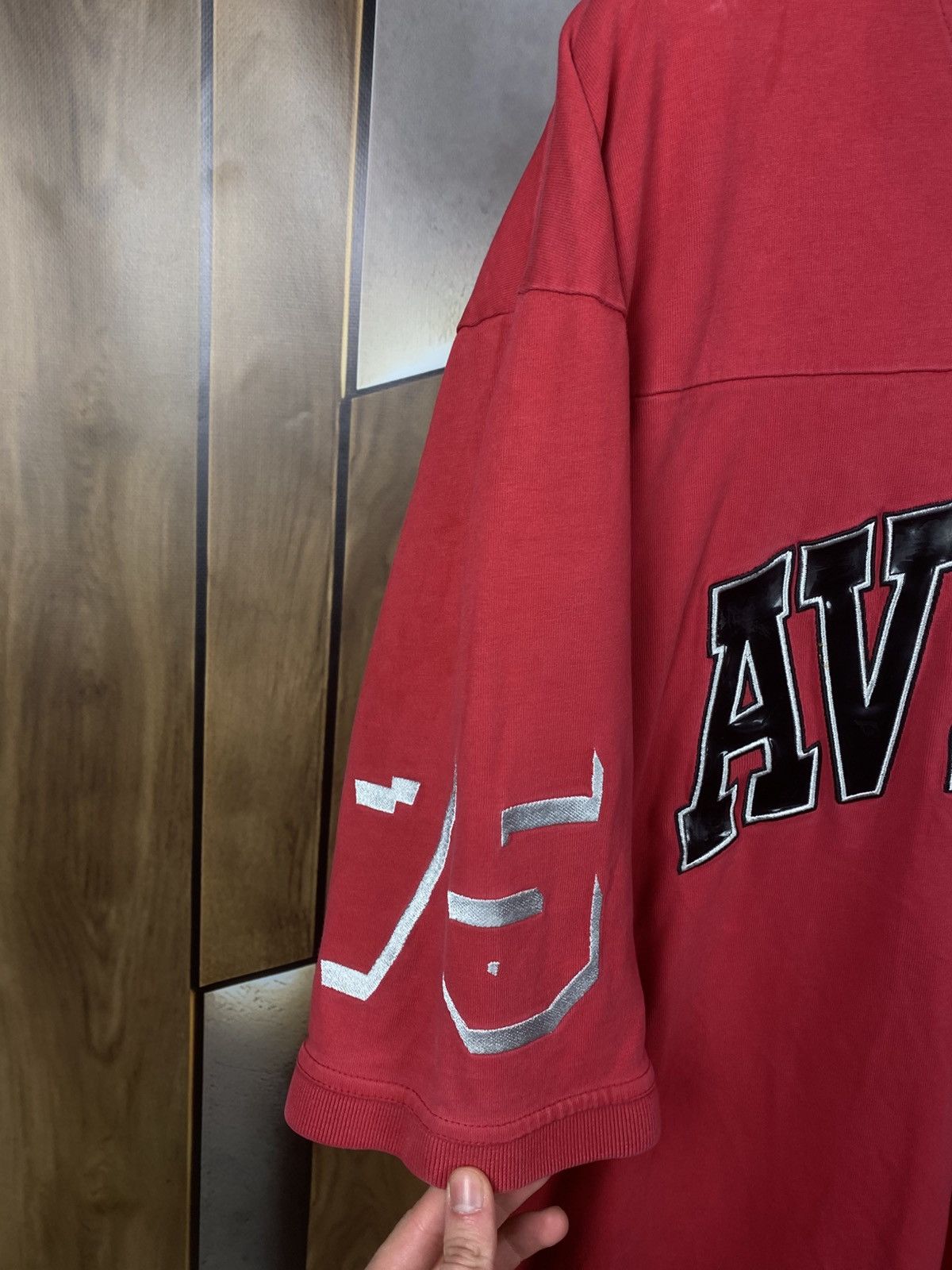 Avirex 🧨Vintage 90s T-Shirt Avirex USA Big Boxy Japanese Logo Tee🧨 Size US L / EU 52-54 / 3 - 6 Thumbnail