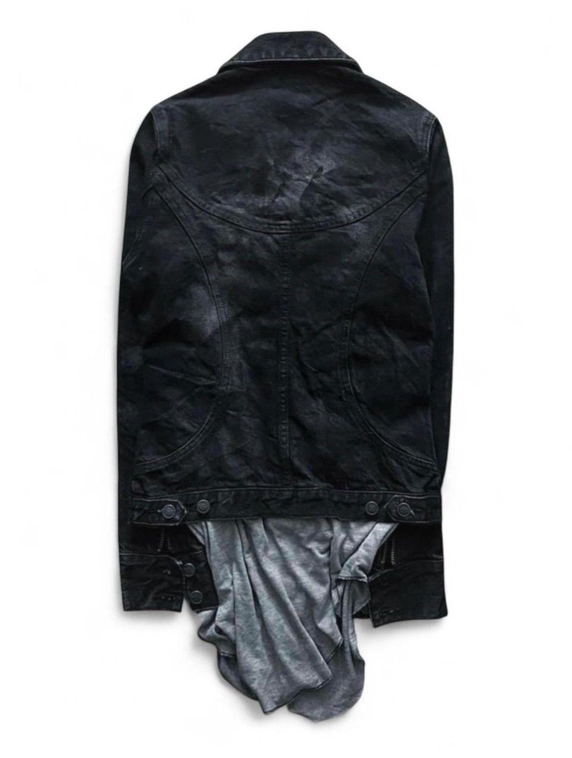 CIVARIZE Civarize shadow washed denim jacket Size US S / EU 44-46 / 1 - 3 Thumbnail