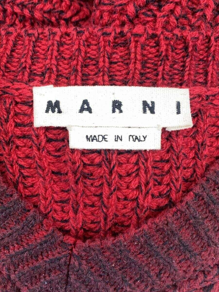 Marni Ribbed Wool Knit Sweater Size US S / EU 44-46 / 1 - 4 Thumbnail