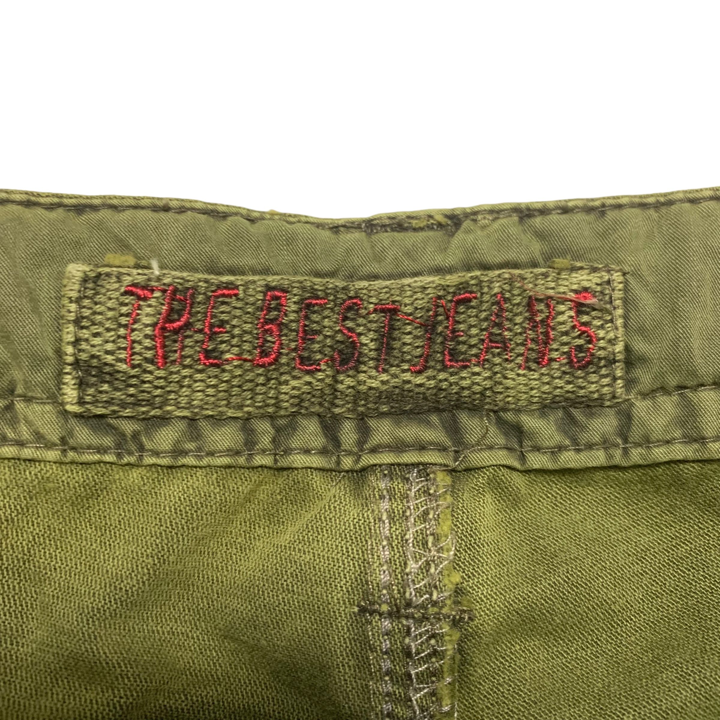 Japanese Brand Japanese Brand Multipocket Tactical Cargo Pant Size US 32 / EU 48 - 5 Thumbnail