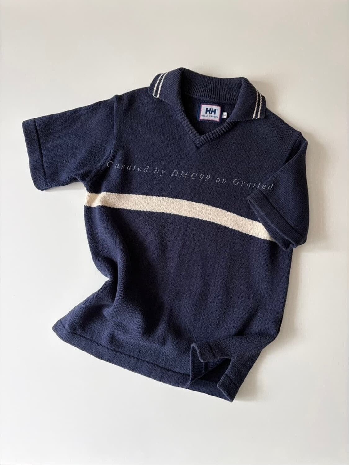 Helly Hansen Helly Hansen Vintage Nautical Knit Size US M / EU 48-50 / 2 - 1 Thumbnail
