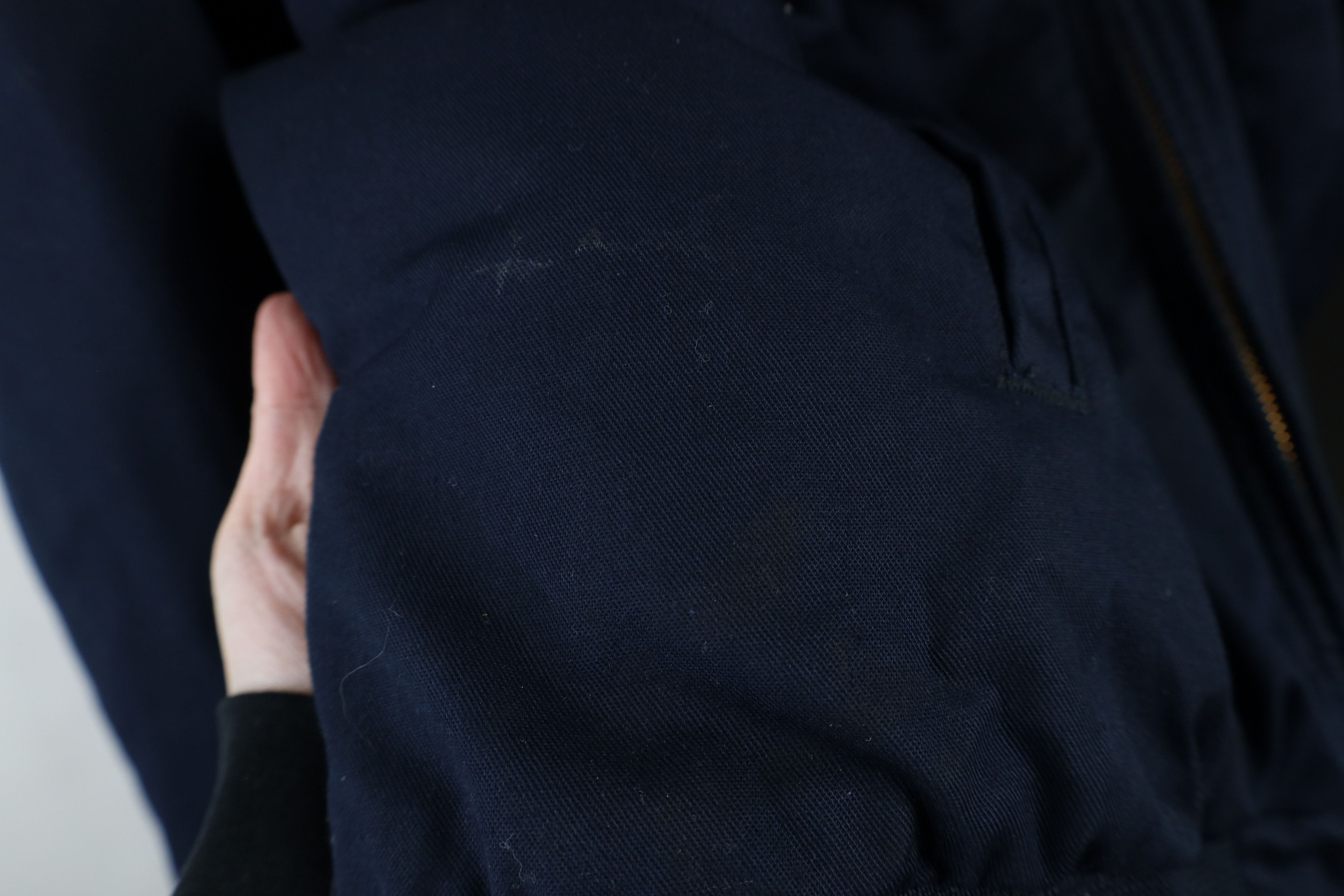 Vintage Vintage 90s Streetwear Mechanic Workwear Bomber Jacket Size US XL / EU 56 / 4 - 10 Thumbnail