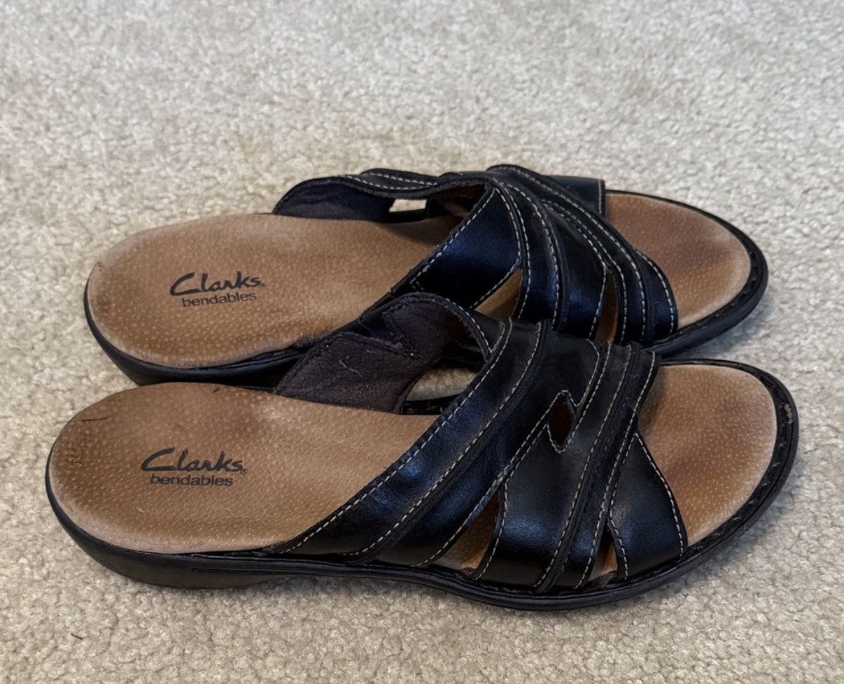 Clarks Clarks Bendables Women's Sandals Size 8 Size US 8 / IT 38 - 1 Thumbnail
