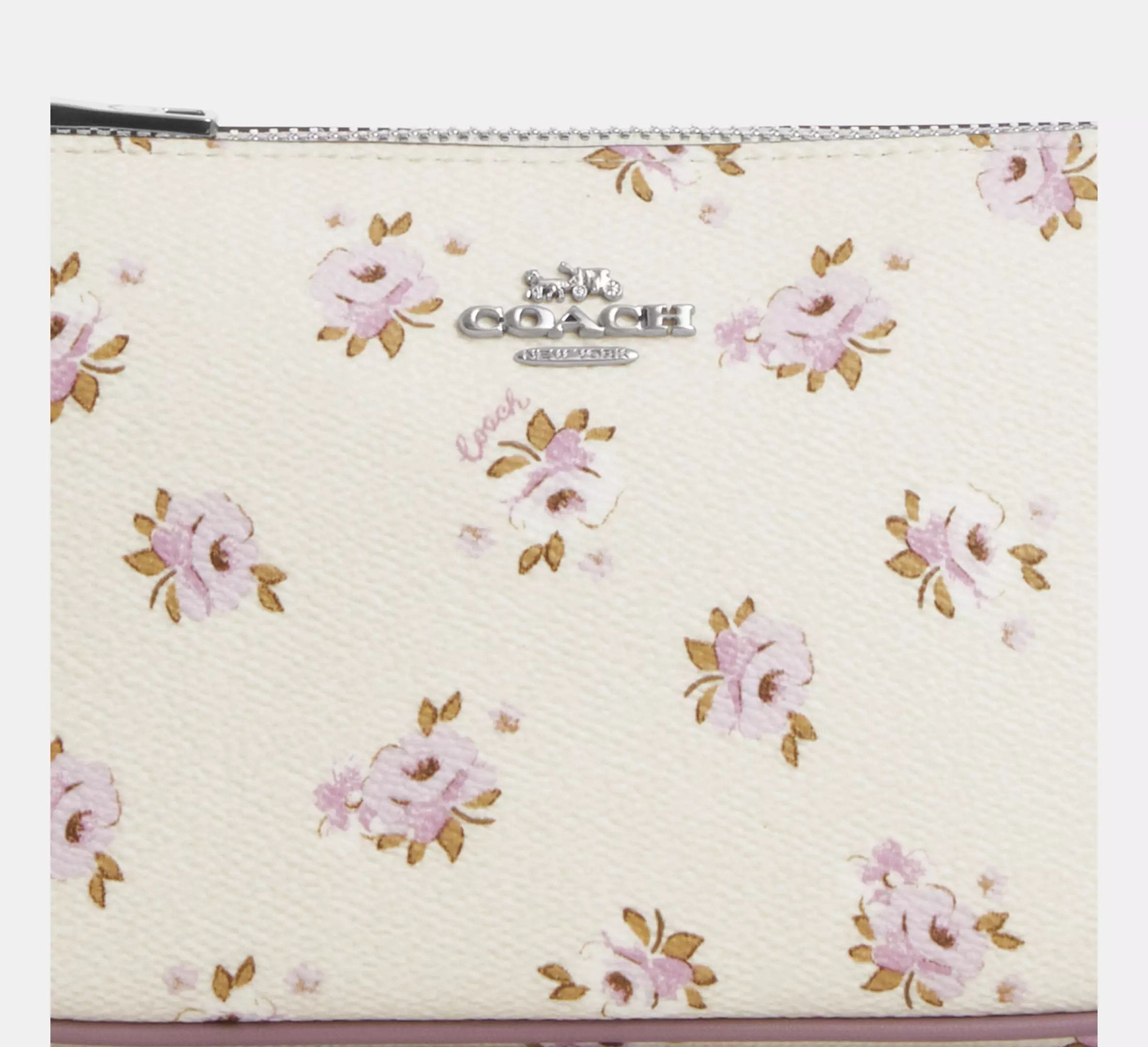 Coach Nolita 19 With Floral Print CAL24 Size ONE SIZE - 8 Thumbnail