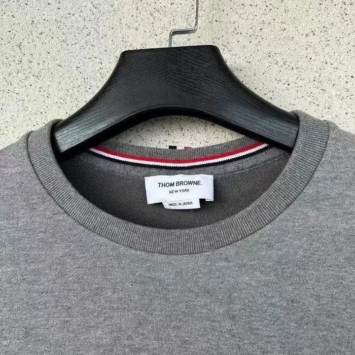 Thom Browne Thom Browne Gray Sweatshirt. Size US L / EU 52-54 / 3 - 2 Thumbnail