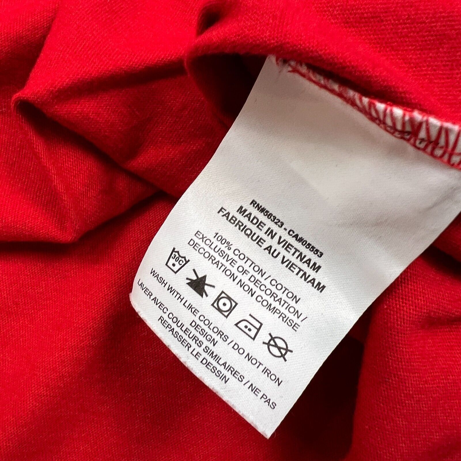 Nike × Vintage Nike Sportswear T Shirt Medium Red Swoosh Short Sleeve Tee Size US M / EU 48-50 / 2 - 7 Thumbnail