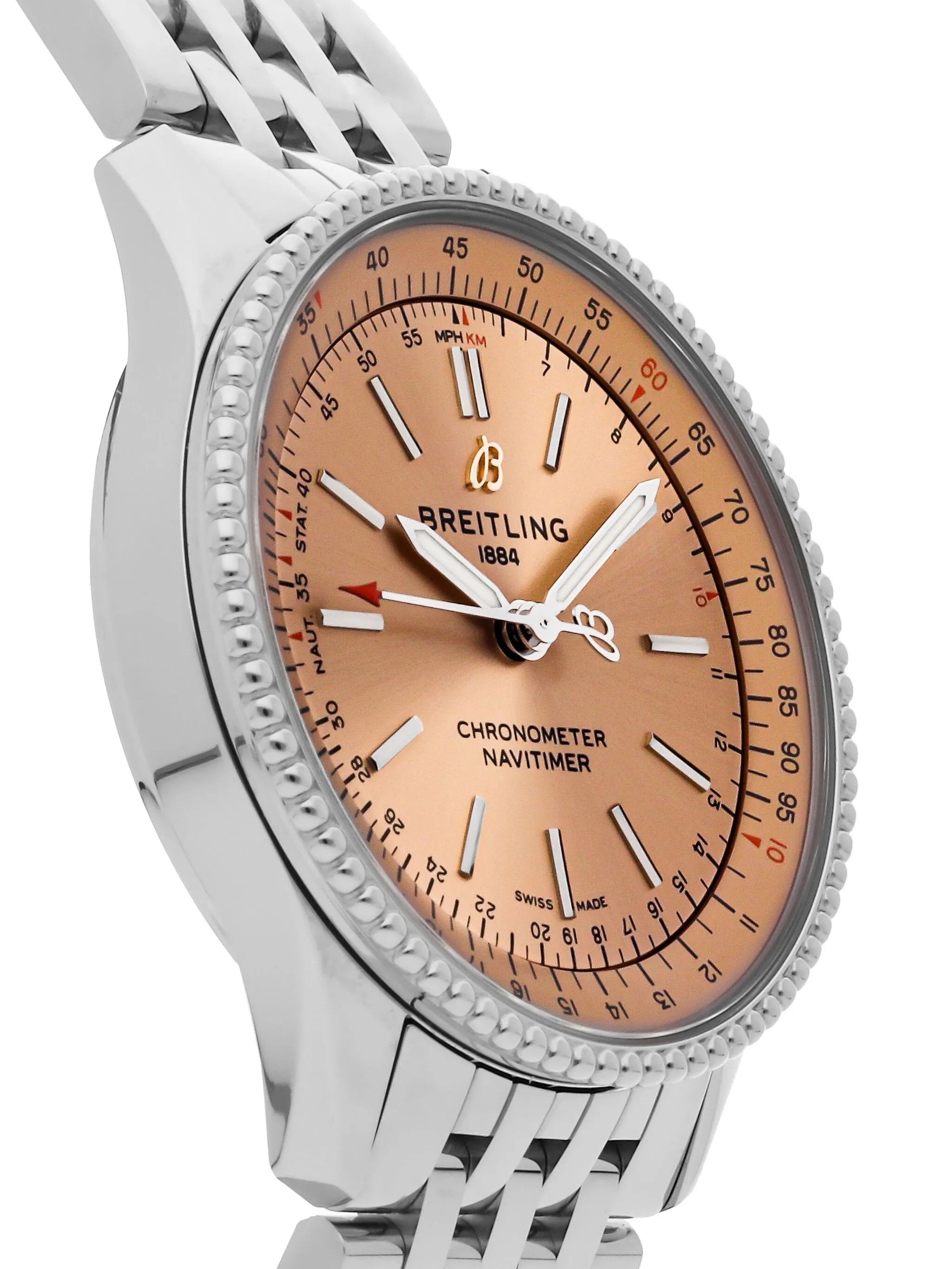 Breitling o1mt1gz0125 Size: OS / Navitimer Automatic 35 Watch Size ONE SIZE - 3 Thumbnail
