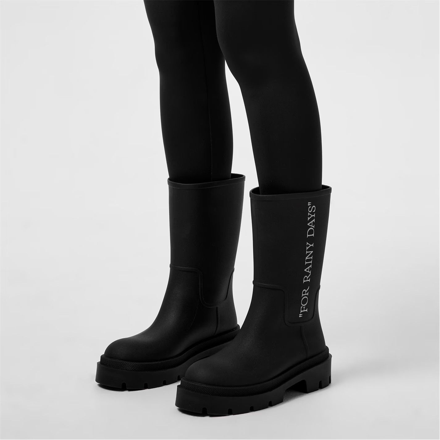 Off-White o1g2r1mq0125 Boots in Black Size US 8 / IT 38 - 2 Thumbnail