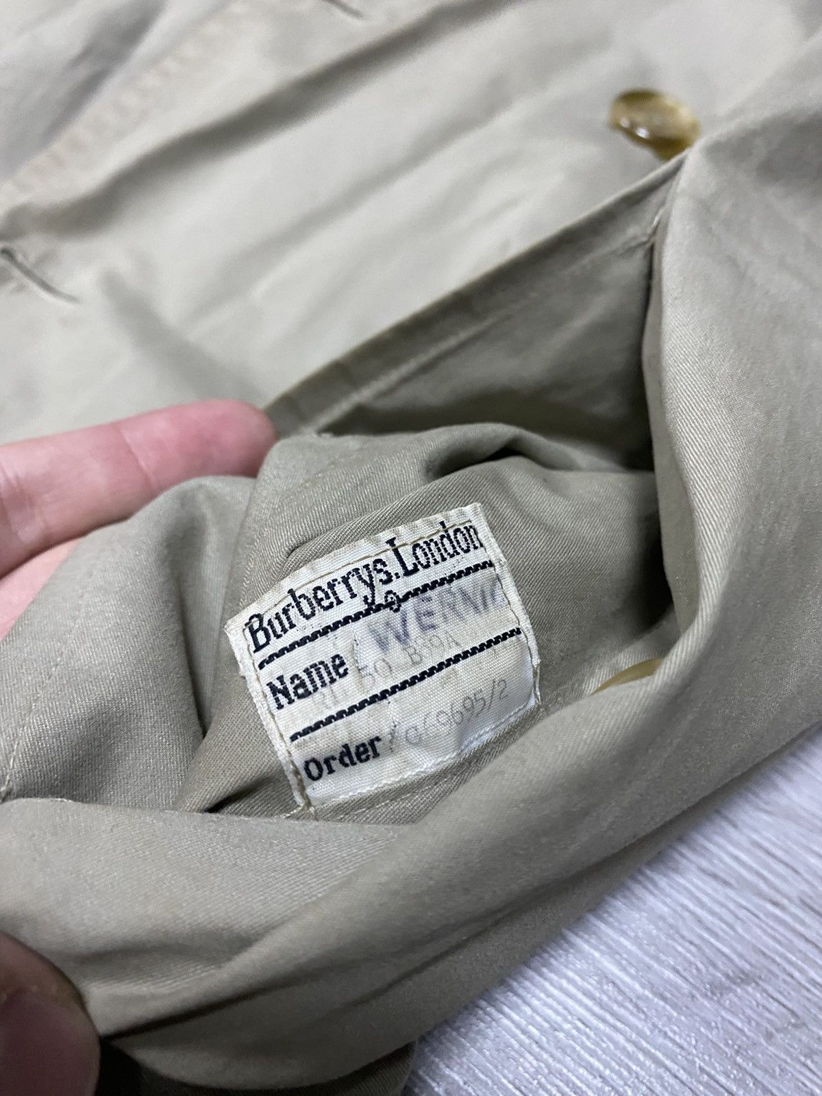 Burberry Burberry vintage trench double breasted beige nova check Size US M / EU 48-50 / 2 - 14 Thumbnail