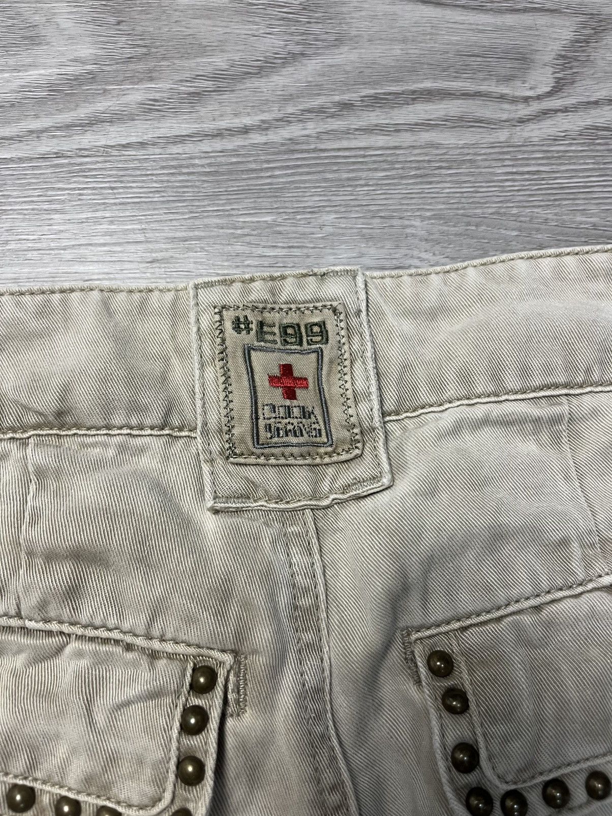 Japanese Brand Cook 90s Ifsixwasnine Lgb Style Bondage Cargo Pants Size US 30 / EU 46 - 4 Thumbnail