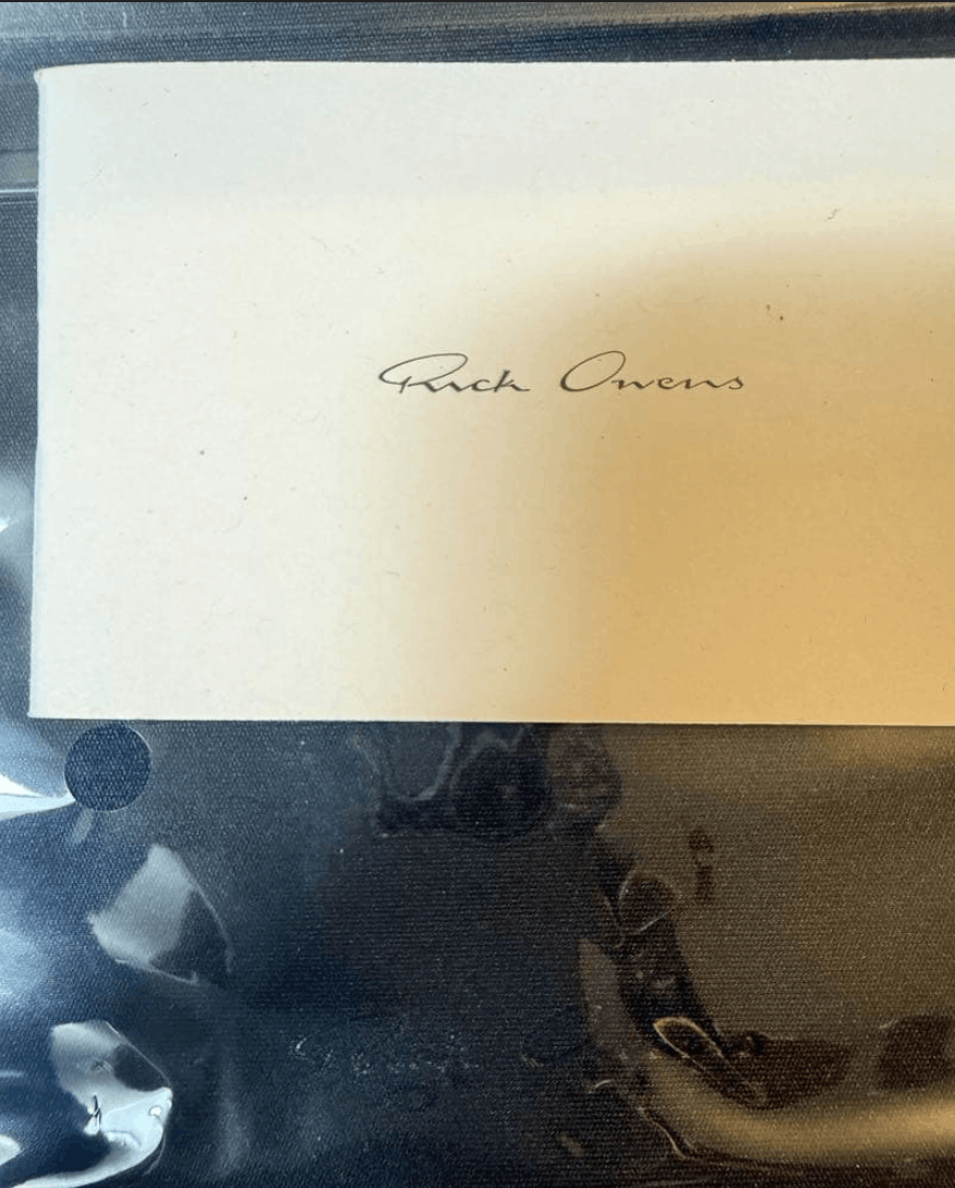 Rick Owens Rick Owens Shield Sunglasses Size ONE SIZE - 6 Thumbnail