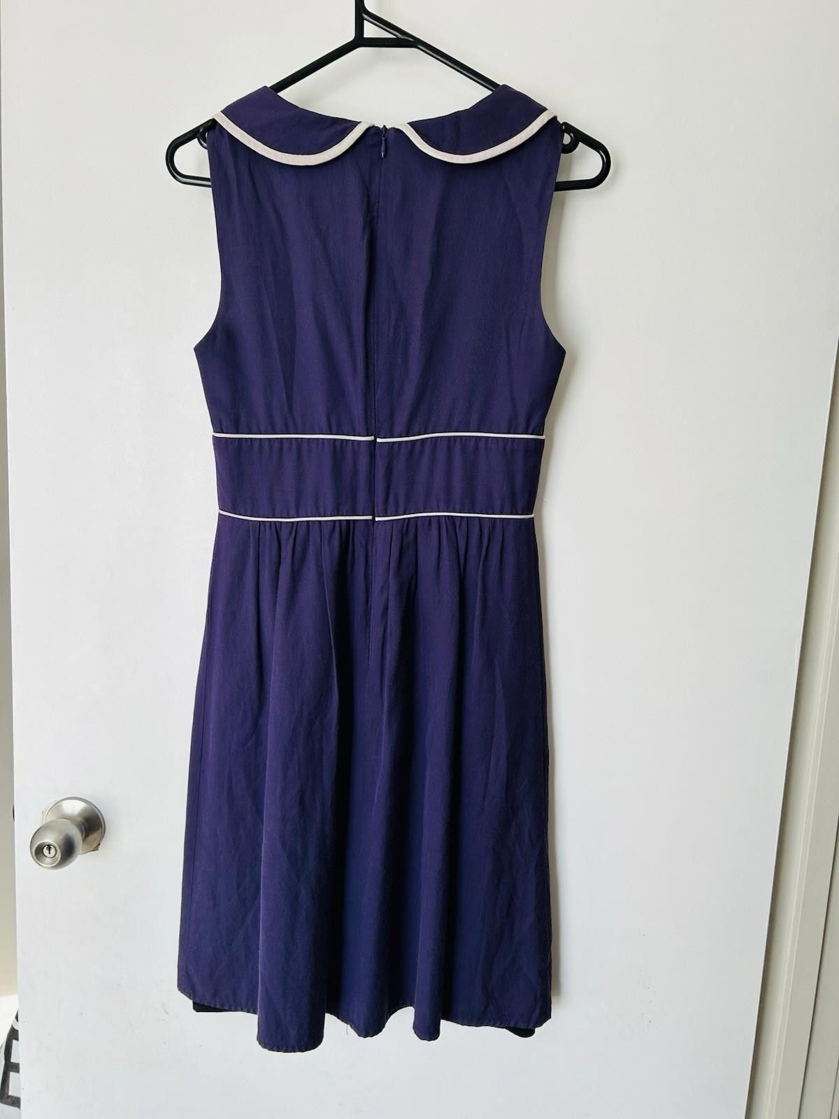 Review Review vintage Retro Pin Up Y2K dress - size AU/UK 6 US 2 Size XS / US 0-2 / IT 36-38 - 4 Thumbnail