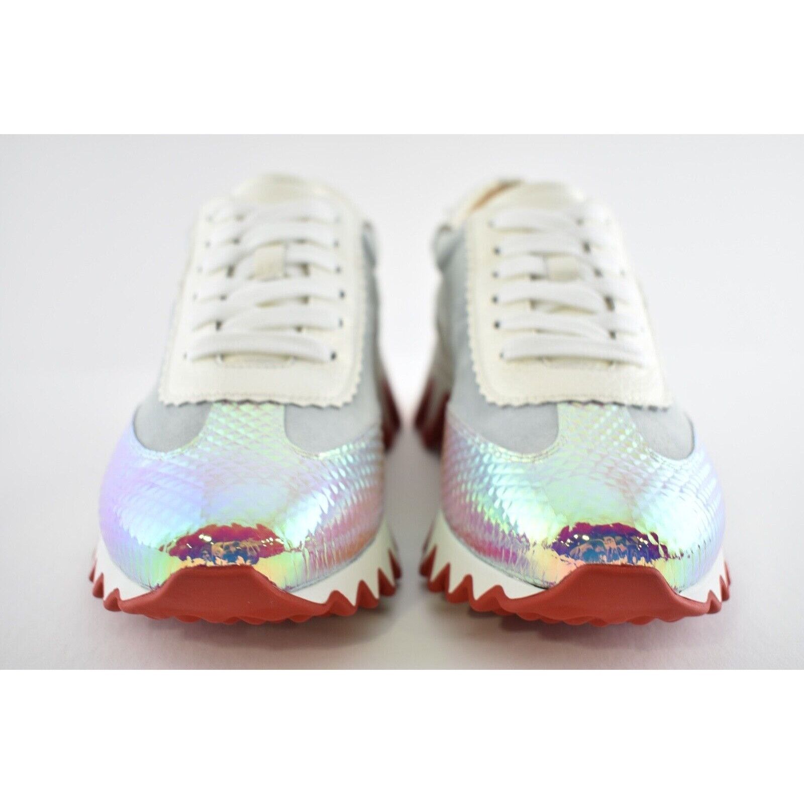 Christian Louboutin Loubishark Donna Flat Maya AB Platform Low Top Sneaker 40.5 Size US 10.5 / IT 40.5 - 6 Thumbnail