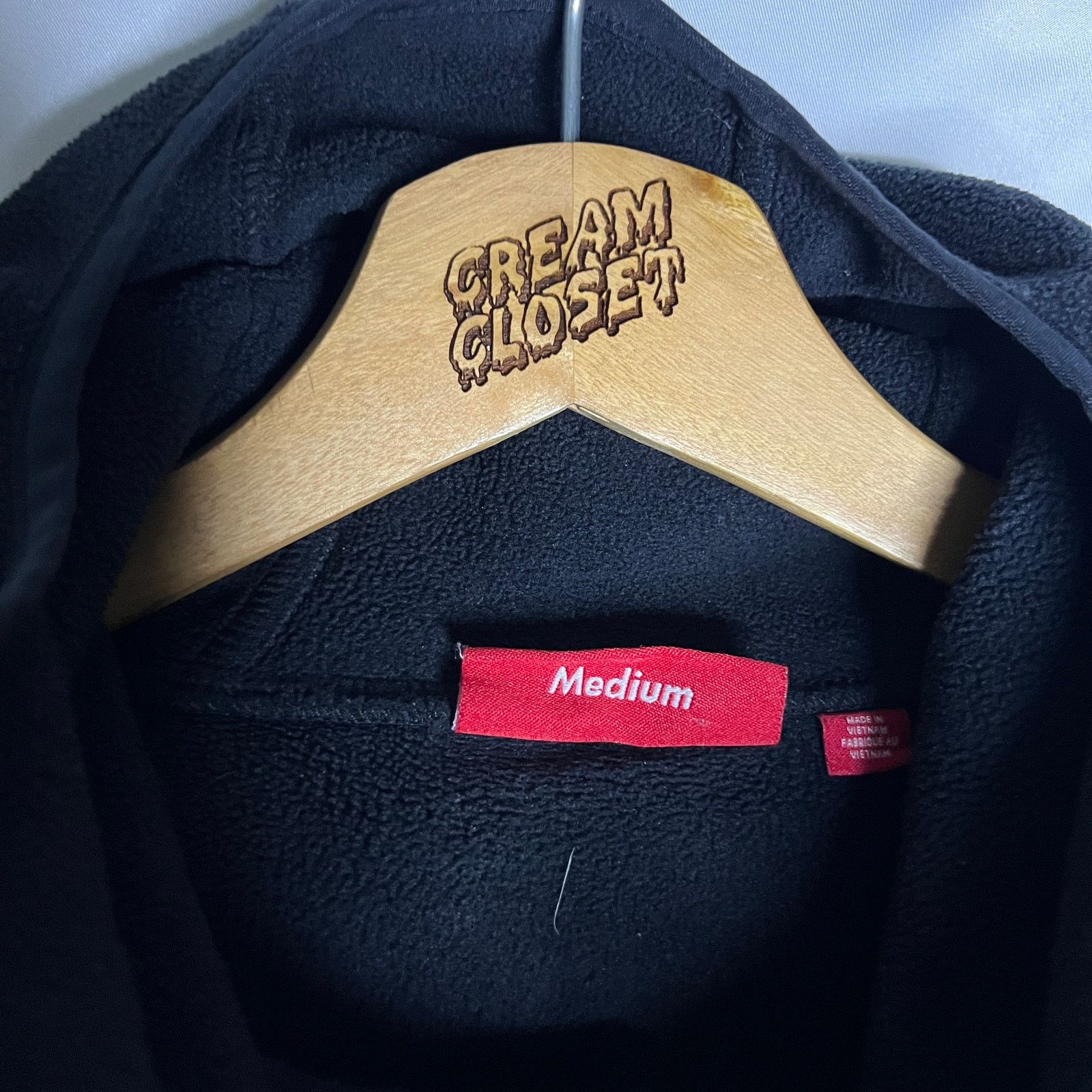 Polartec × Supreme FW22 Supreme NYC Polartec Fleece Facemask Half Zip Pullover Size US M / EU 48-50 / 2 - 6 Thumbnail