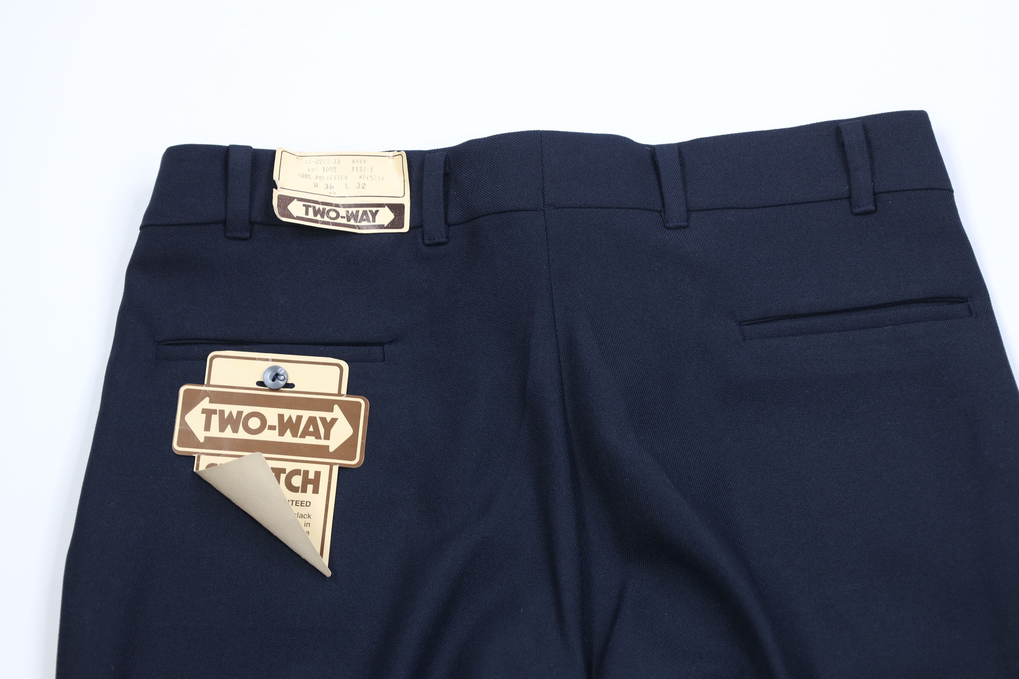 Vintage Deadstock Vintage 70s Streetwear Wide Leg Chino Pants USA Size US 36 / EU 52 - 11 Thumbnail