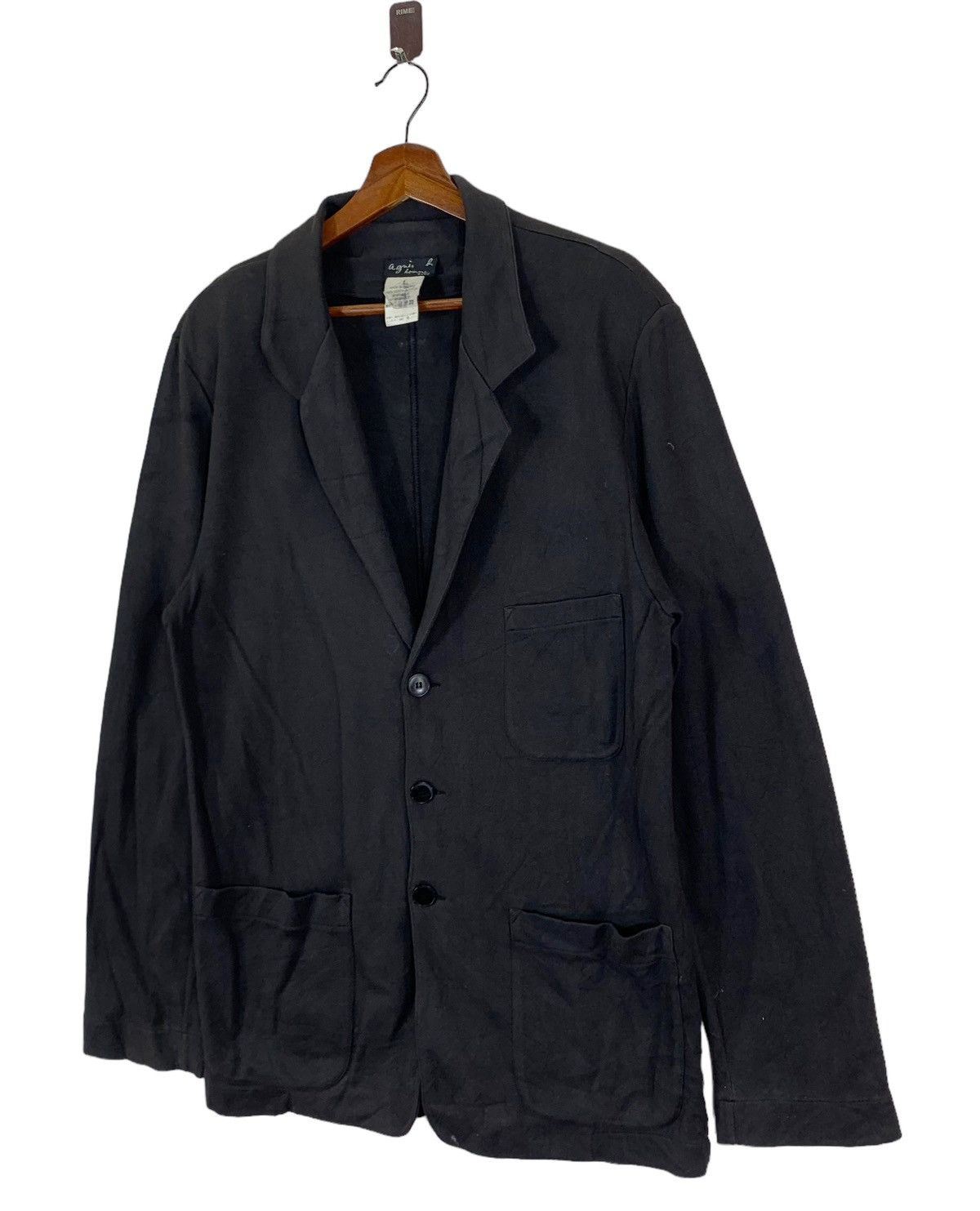 agnes b. DESIGNER AGNES B HOMME PARIS COAT Size US S / EU 44-46 / 1 - 2 Thumbnail