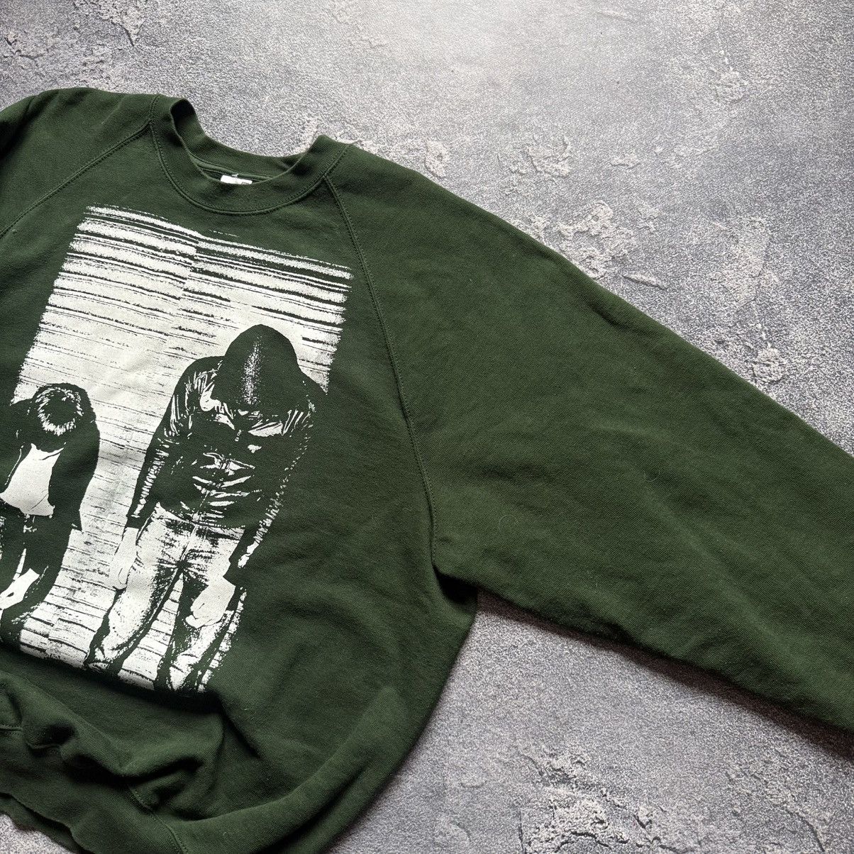 Vintage Crystal Castles II Album Sweatshirt Vintage Green Crewneck Size US XL / EU 56 / 4 - 3 Thumbnail