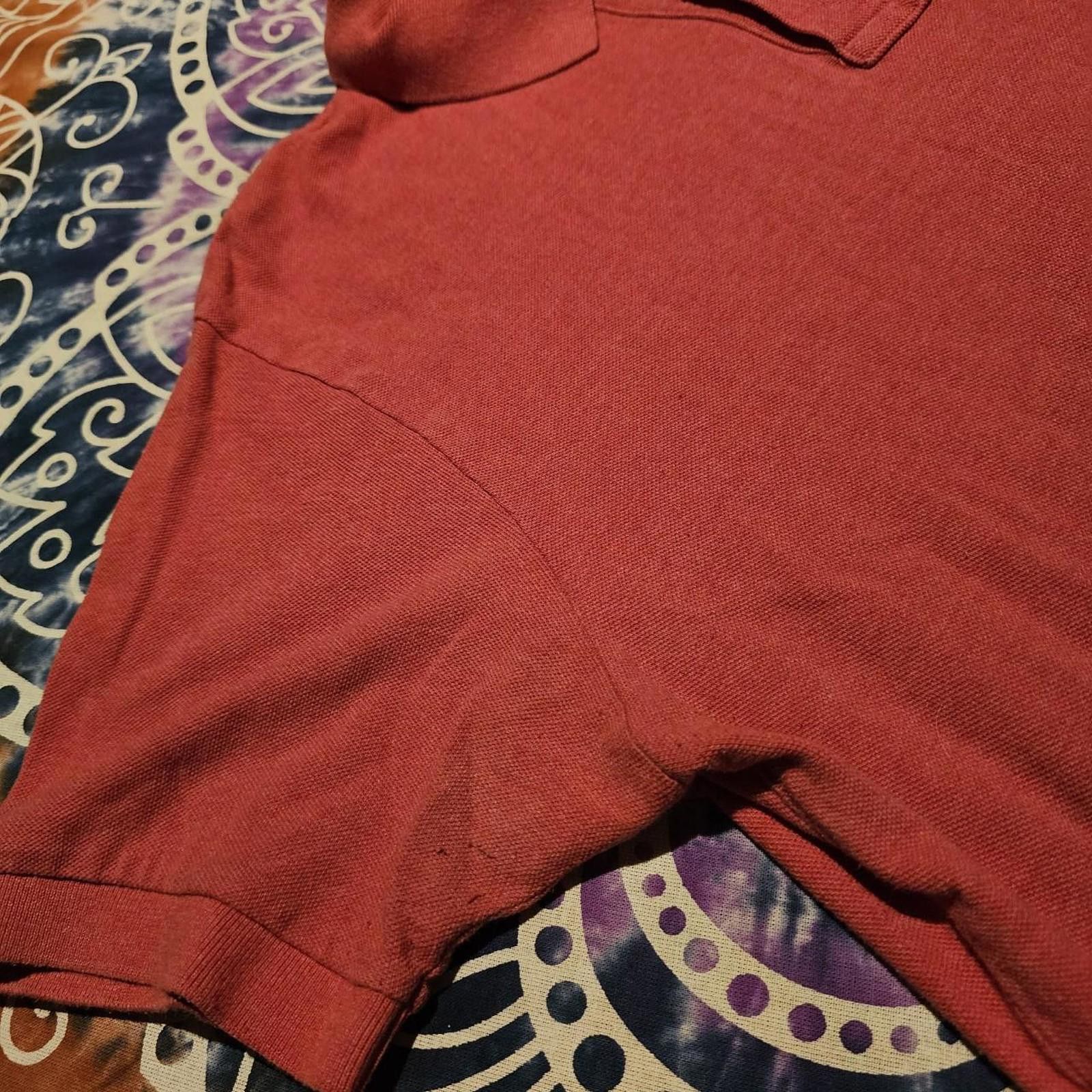 Polo Ralph Lauren Polo Ralph Lauren Men's Red Polo-shirt Size US XL / EU 56 / 4 - 4 Thumbnail