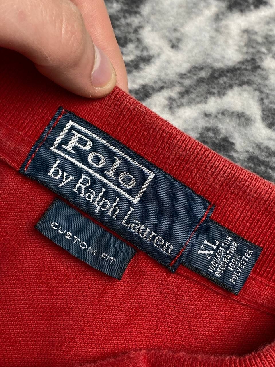 Polo Ralph Lauren Vintage Polo Ralph Lauren Great Britain GBR Rugby Shirt Size US XL / EU 56 / 4 - 7 Thumbnail