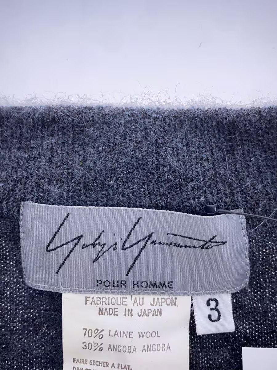 Yohji Yamamoto yohji yamamoto POUR HOMME knit Size US L / EU 52-54 / 3 - 3 Thumbnail