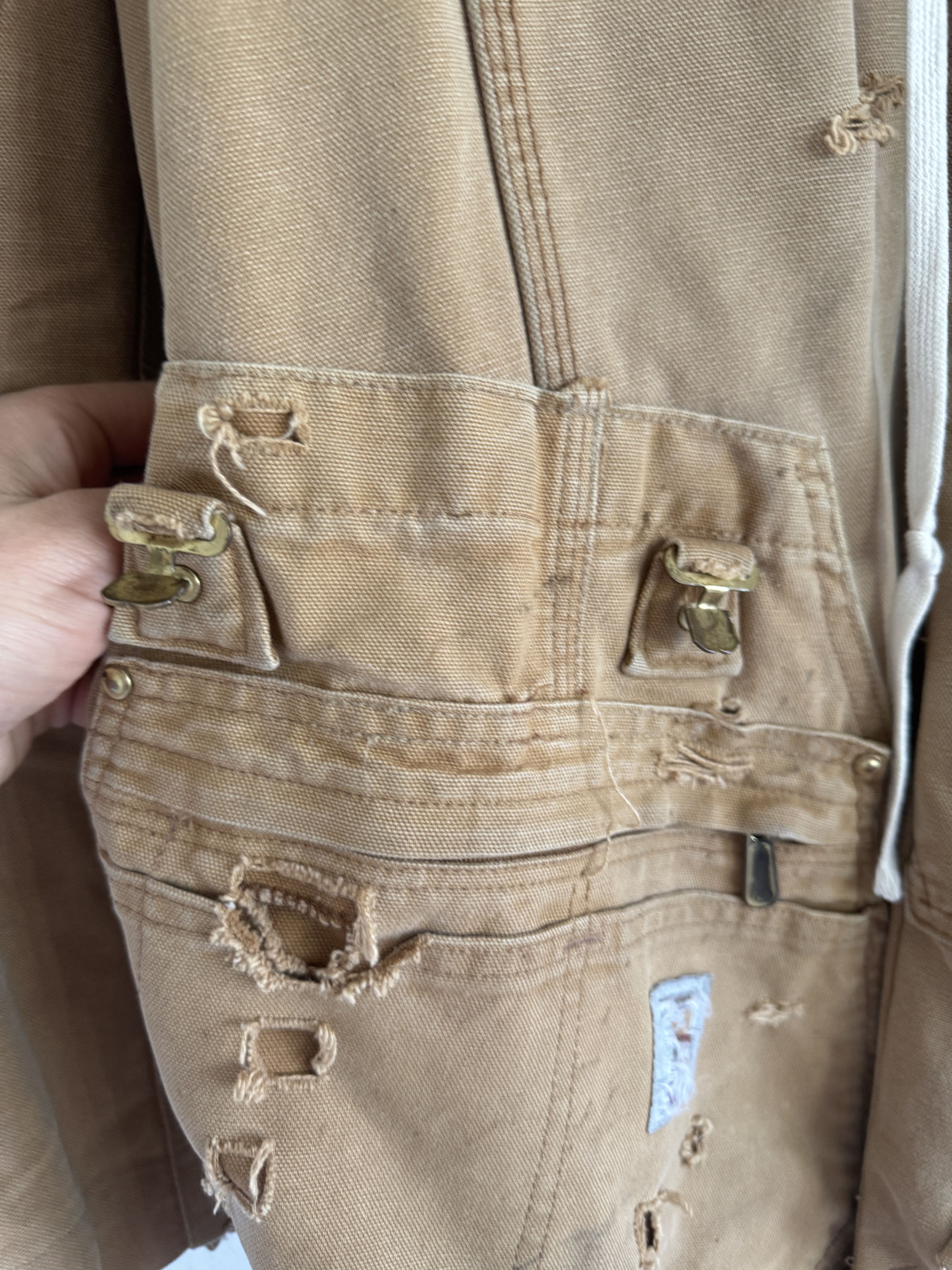 Carhartt × Greg Lauren Handmade Vintage Parka Size US L / EU 52-54 / 3 - 9 Thumbnail