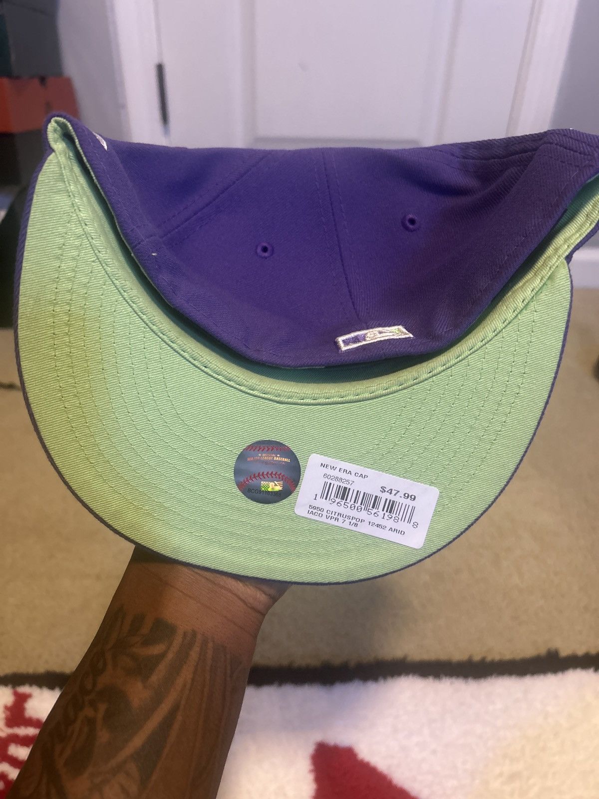 New Era Arizona diamondbacks Fitted Size ONE SIZE - 2 Thumbnail