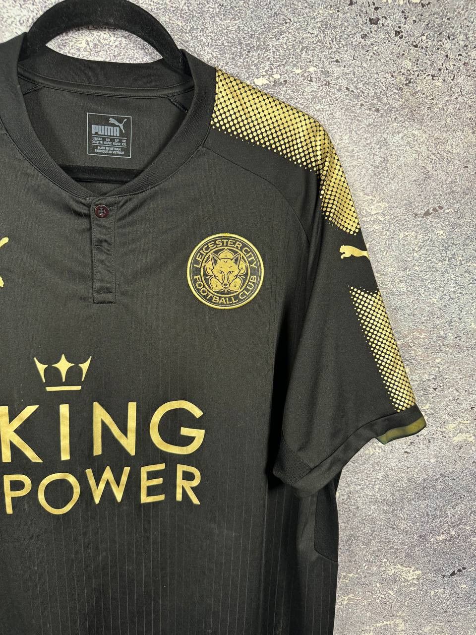 Puma × Vintage Vintage Leicester City 2017/18 Puma Away Soccer Jersey 2XL Size US XXL / EU 58 / 5 - 6 Thumbnail