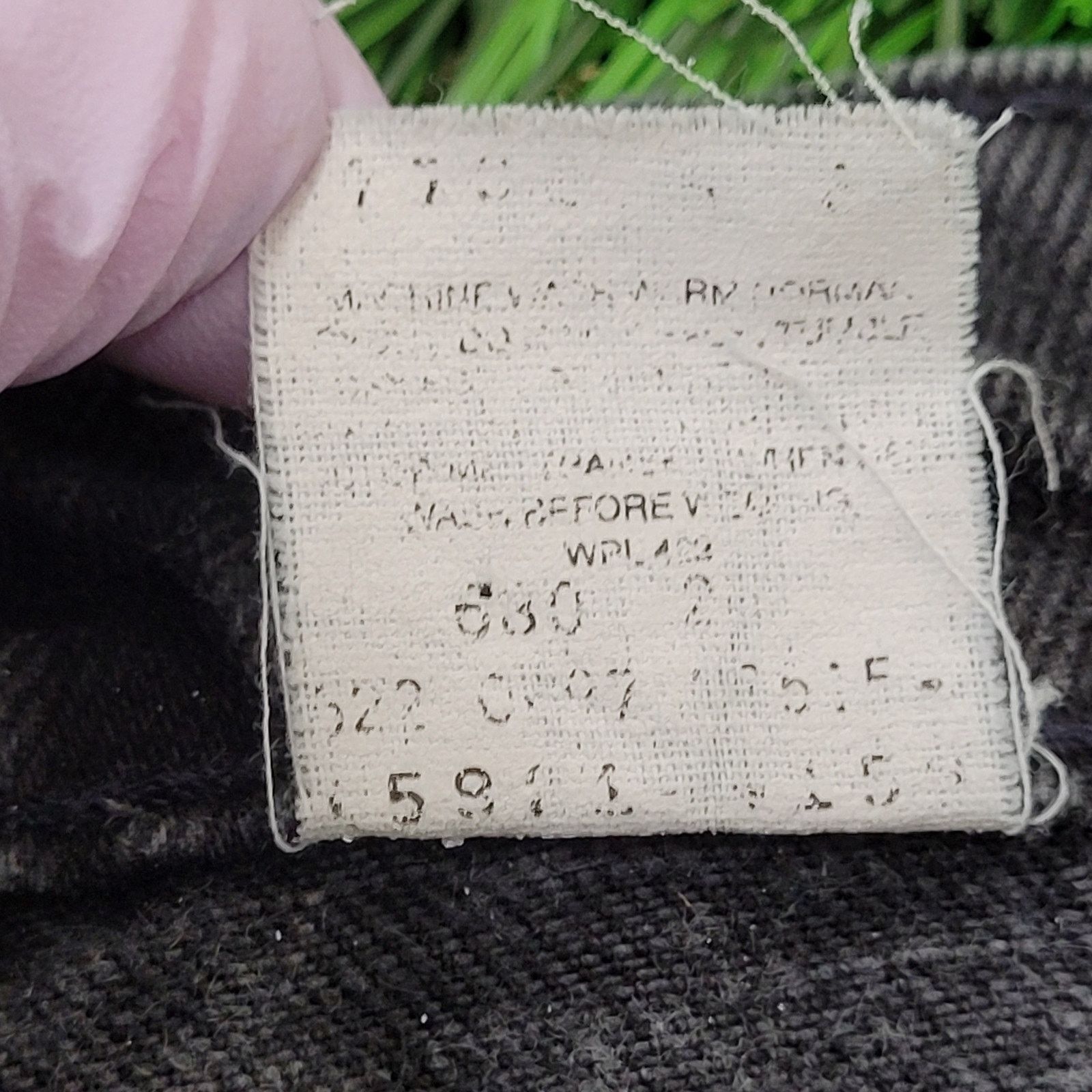 Levi's Vintage LEVIS 912 Baggy Jeans Womens 9 30x28 Tapered USA Size 30" / US 8 / IT 44 - 4 Thumbnail