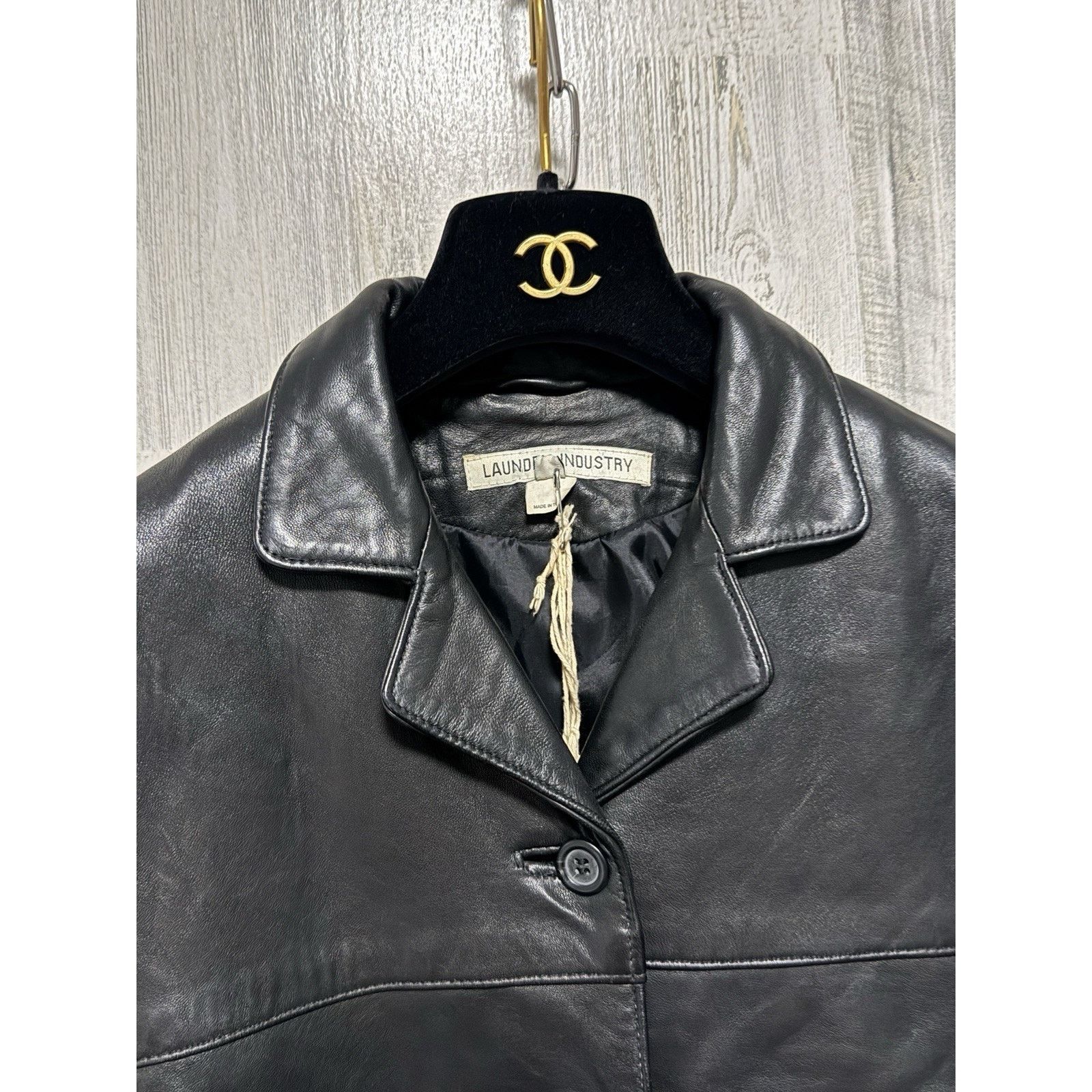 Other Laundry Industry Lamb Nappa Leather Size L $379 Size L / US 10 / IT 46 - 14 Thumbnail