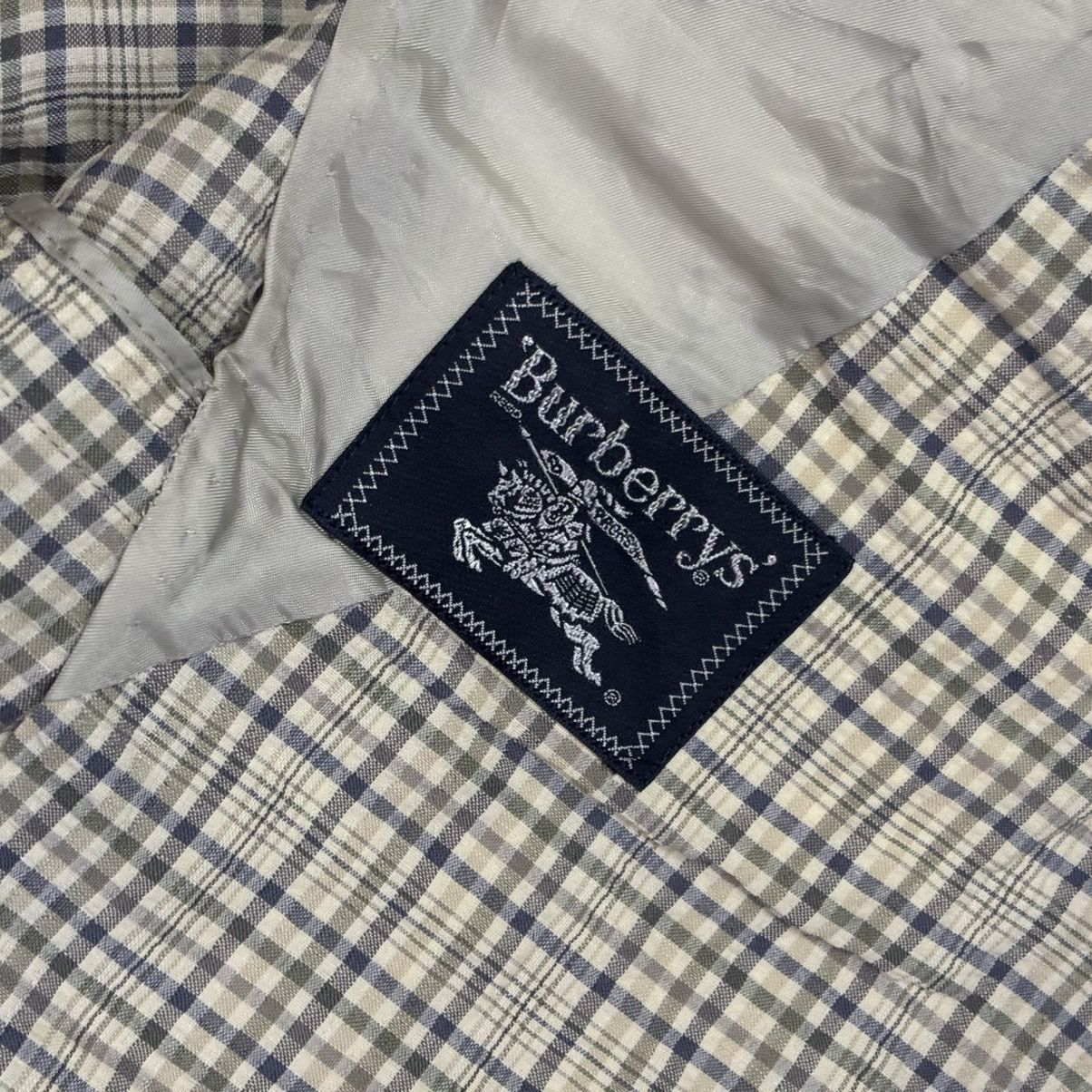 Burberry Burberrys Checkered Blazer Size 44R - 5 Thumbnail