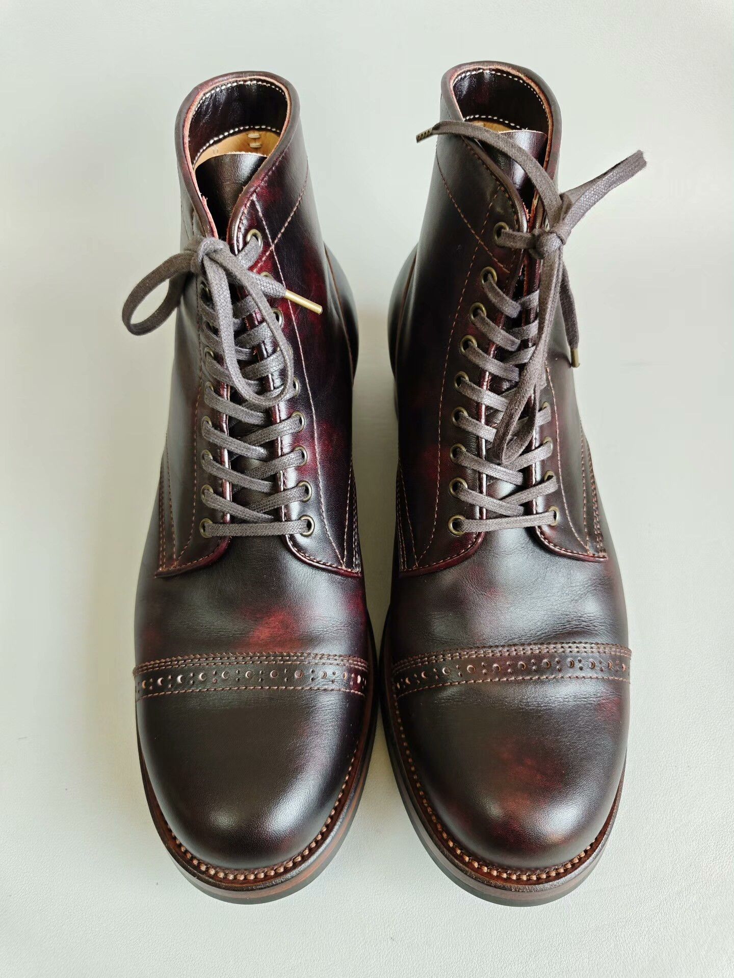 Other Quanshoesmaker Custom Paratrooper Boots Size US 9 / EU 42 - 1 Thumbnail