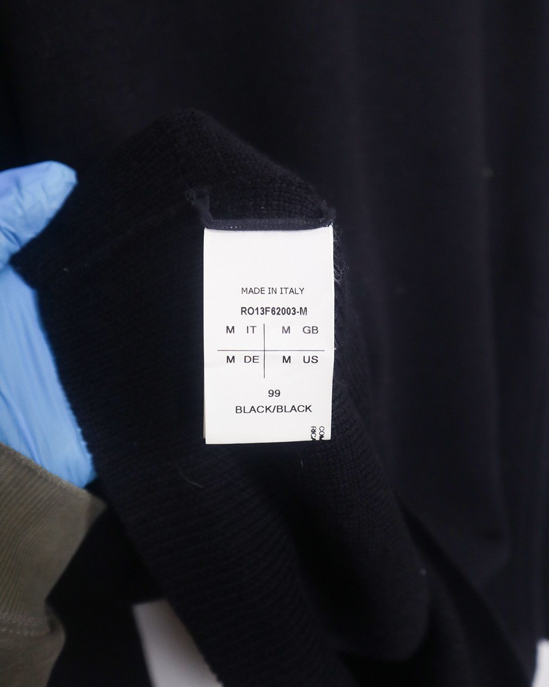 Rick Owens Rick Owens Plinth 13 Wool Sweater Size M / US 6-8 / IT 42-44 - 7 Thumbnail