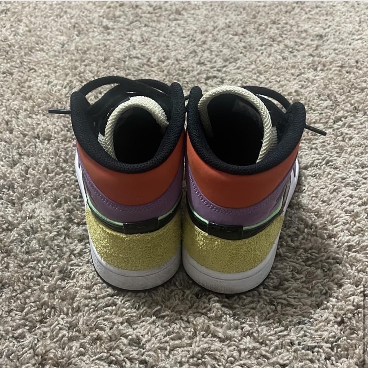 Jordan Brand × Nike Jordan 1 “Lightbulb” Size US 7 / IT 37 - 3 Thumbnail