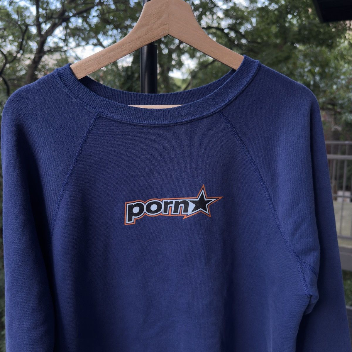 Vintage Pornstar Faded Thrashed Purple Sweatshirt ERD Grunge Size US M / EU 48-50 / 2 - 3 Thumbnail