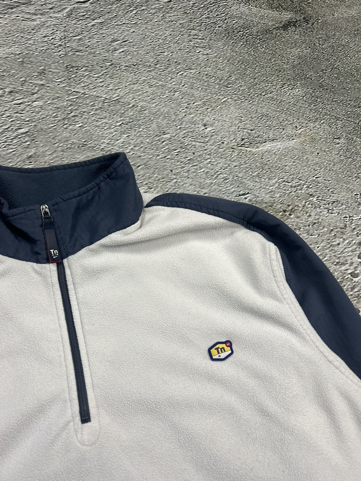 Nike Nike TN vintage fleece jacket white reflective anorak 2000s Size US L / EU 52-54 / 3 - 2 Thumbnail
