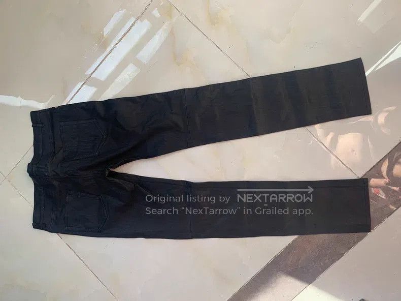 Saint Laurent Paris Saint Laurent Paris Leather Pants Size US 34 / EU 50 - 8 Thumbnail