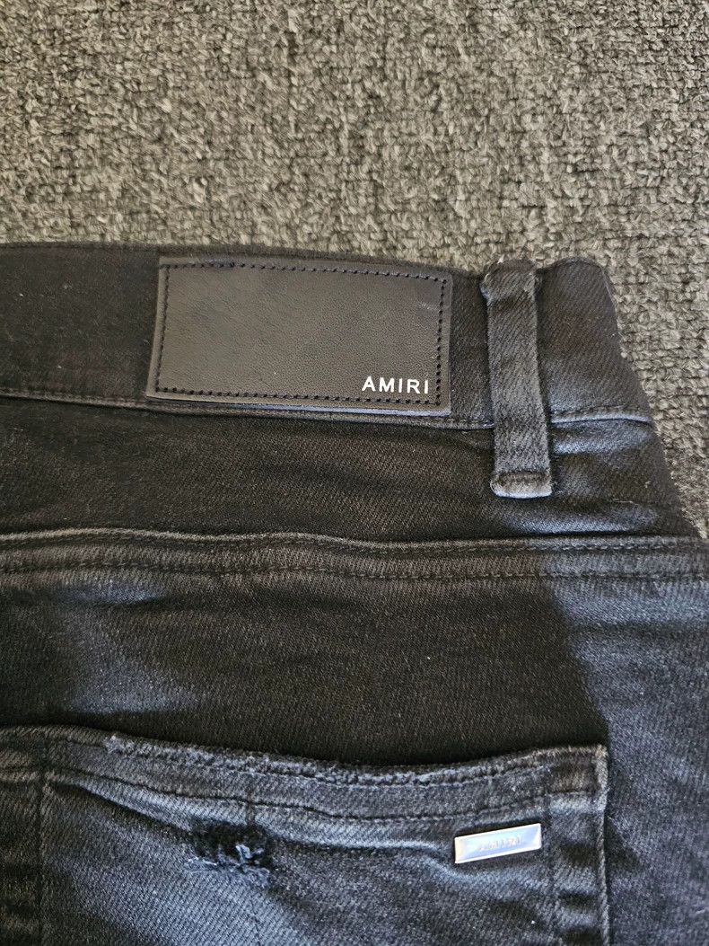 Amiri Amiri coated distressed jeans Size US 32 / EU 48 - 5 Thumbnail