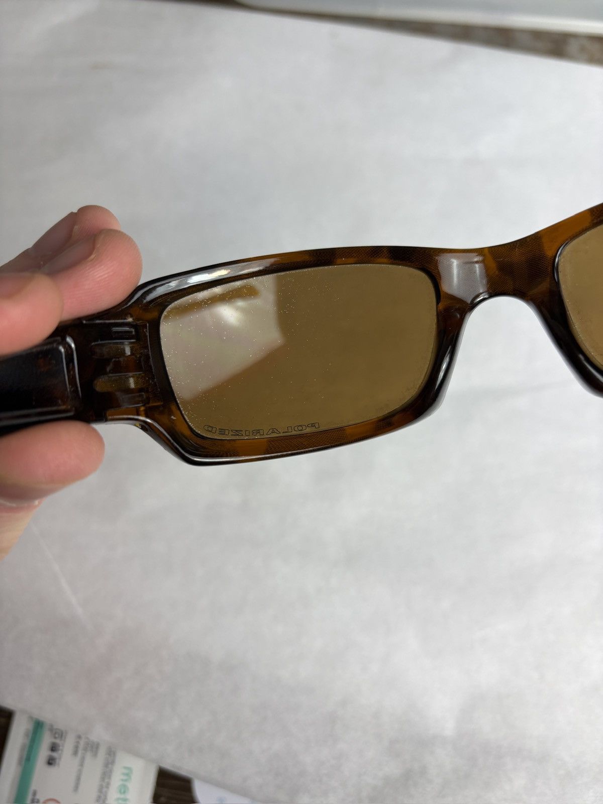 Vintage 2000s Vintage Sport Sunglasses Oakley Five Style 5 Wrap Race Size ONE SIZE - 4 Thumbnail