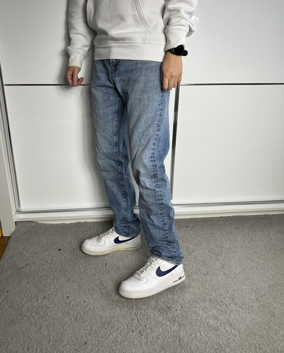 Carhartt Pants Carhartt Pontiac blue logo Size US 32 / EU 48 - 2 Thumbnail