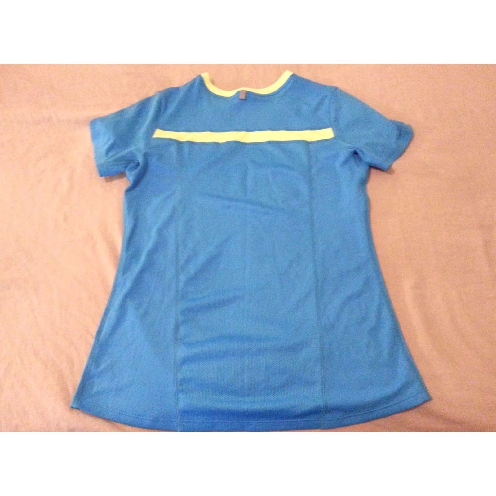 Nike VINTAGE or Nike Shirt M Medium Blue Athletic Gym Workout Running Blouse Size M / US 6-8 / IT 42-44 - 2 Thumbnail