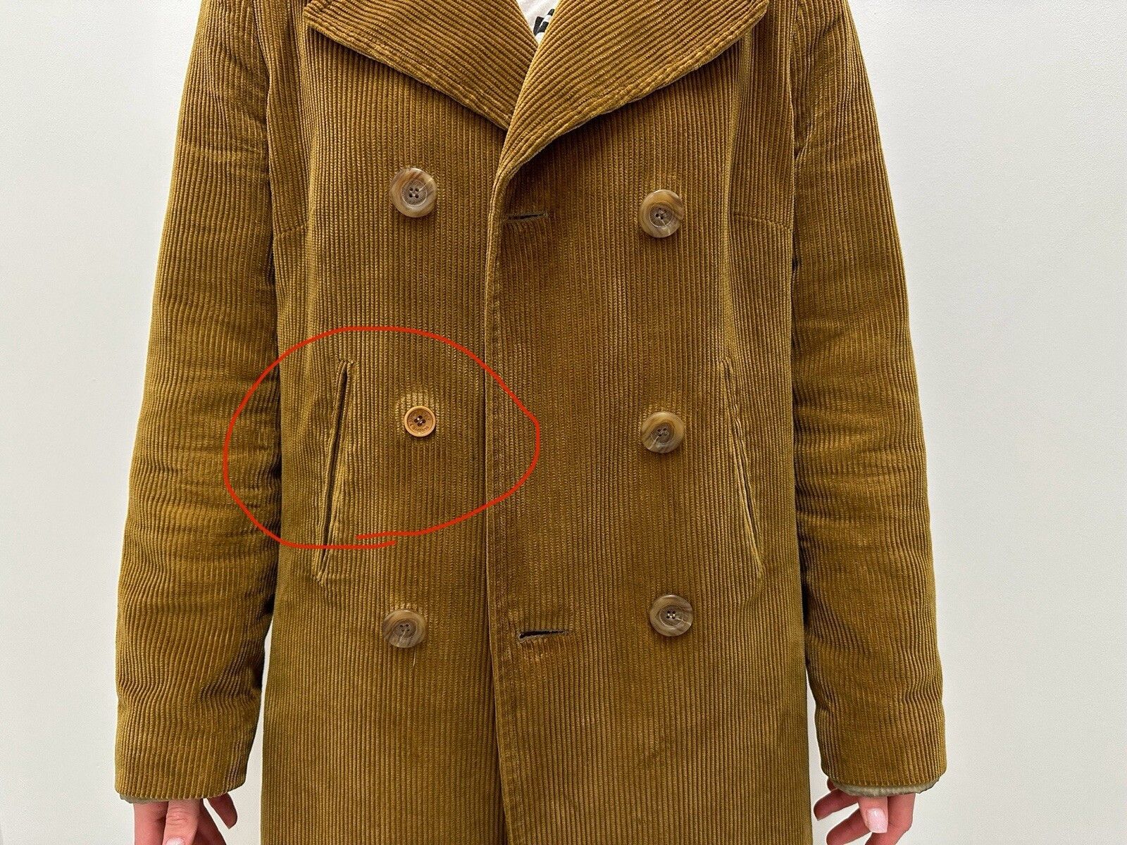 Dolce & Gabbana DDP Vintage Archive D&G DOLCE&GABBANA Corduroy Coat Womens Size S / US 4 / IT 40 - 14 Thumbnail