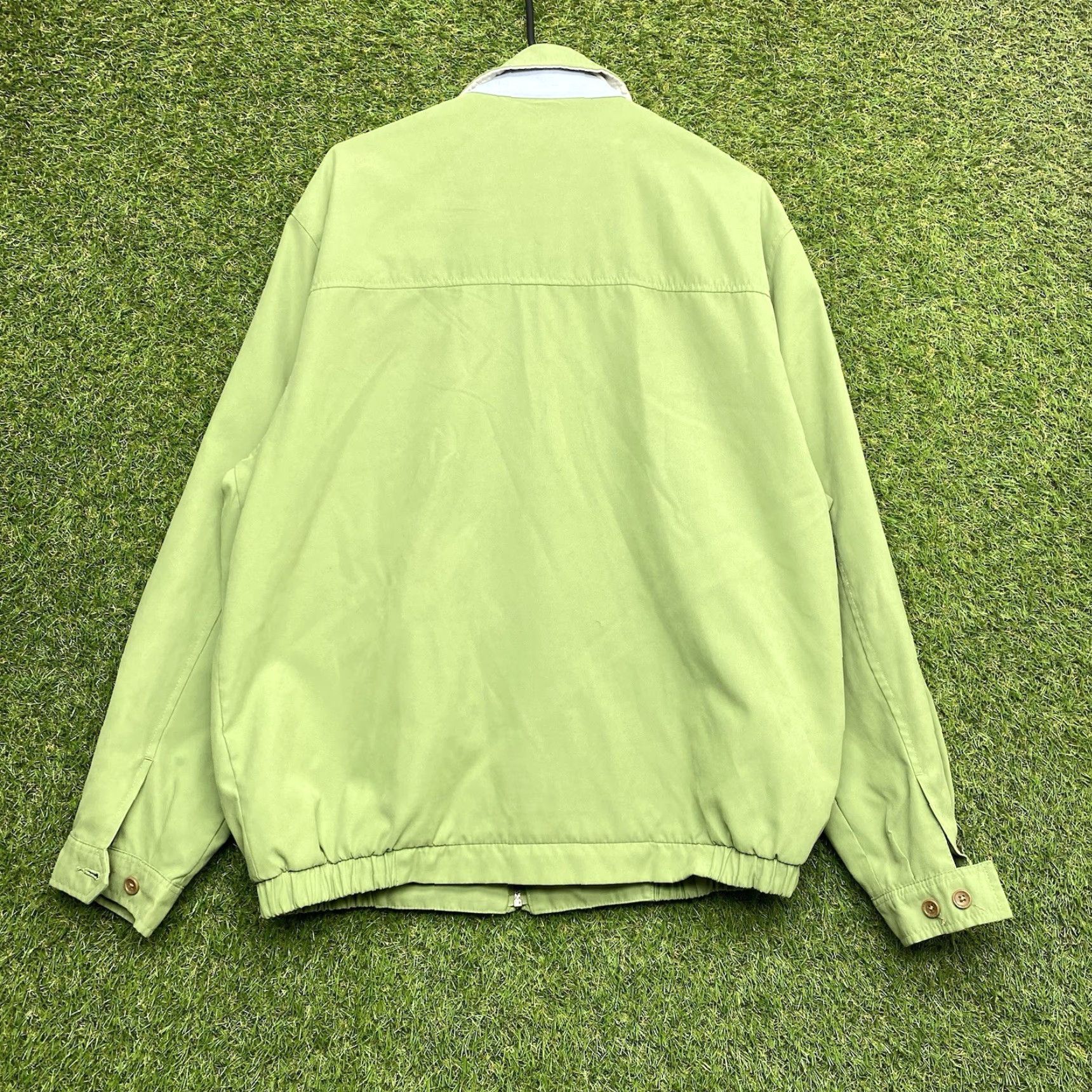 Peter Millar Peter Millar Golf Jacket Mens L Green Windbreaker Regular Size Jacket Size US L / EU 52-54 / 3 - 2 Thumbnail