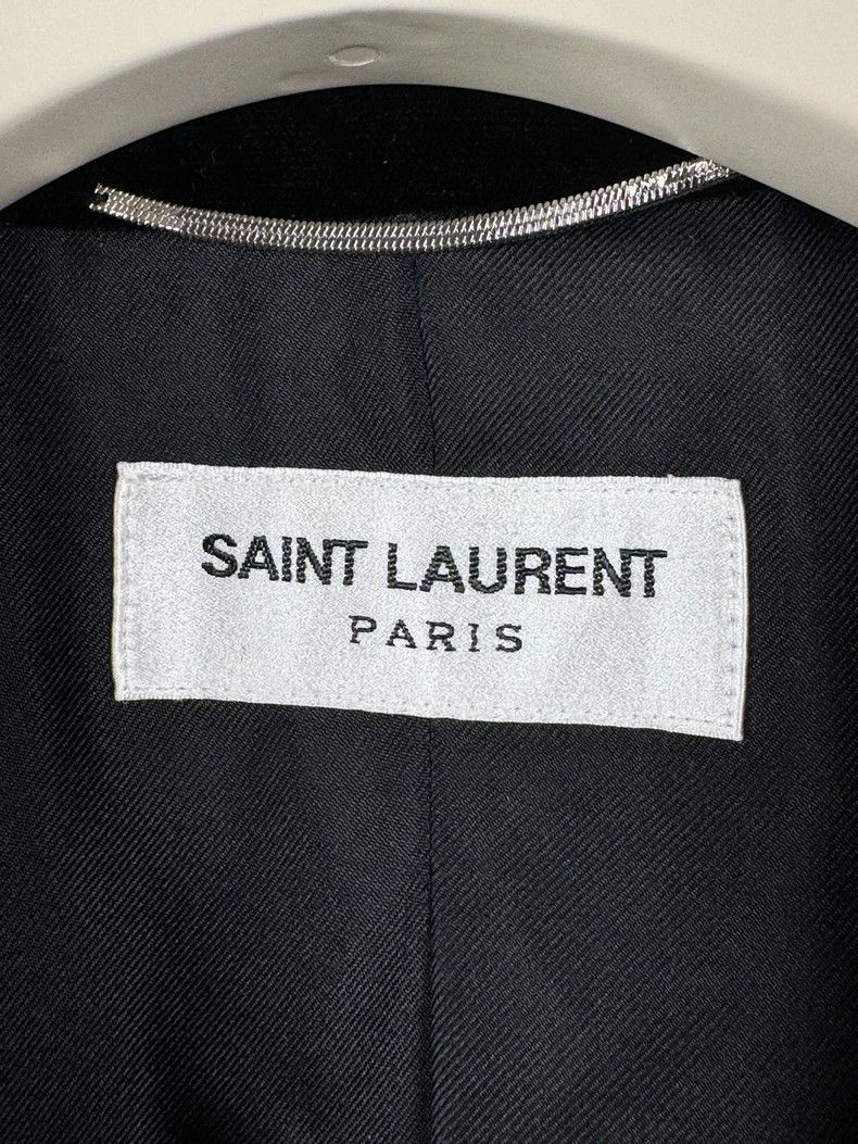 Saint Laurent Paris Saint Laurent Paris Velvet smoking suit-2506 Size US S / EU 44-46 / 1 - 5 Thumbnail